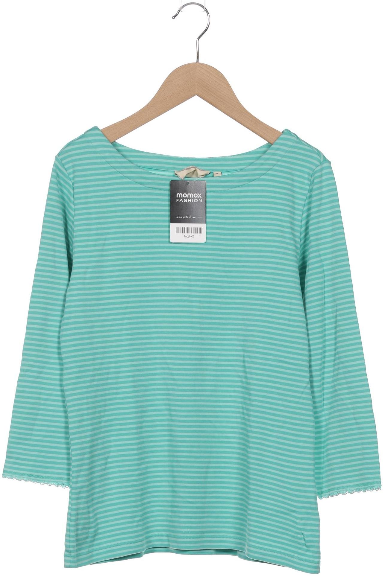 

Sorgenfri Sylt Damen Langarmshirt, türkis, Gr. 38