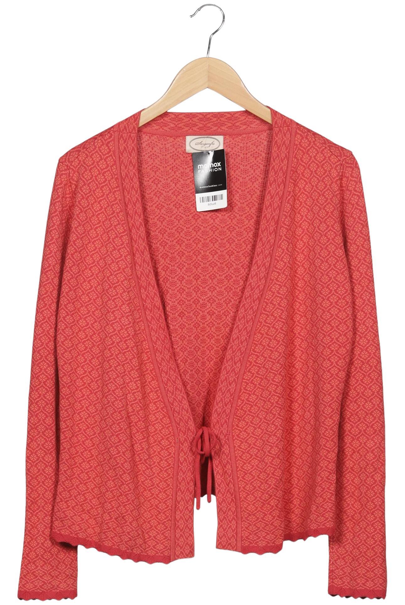 

Sorgenfri Sylt Damen Strickjacke, rot, Gr. 36