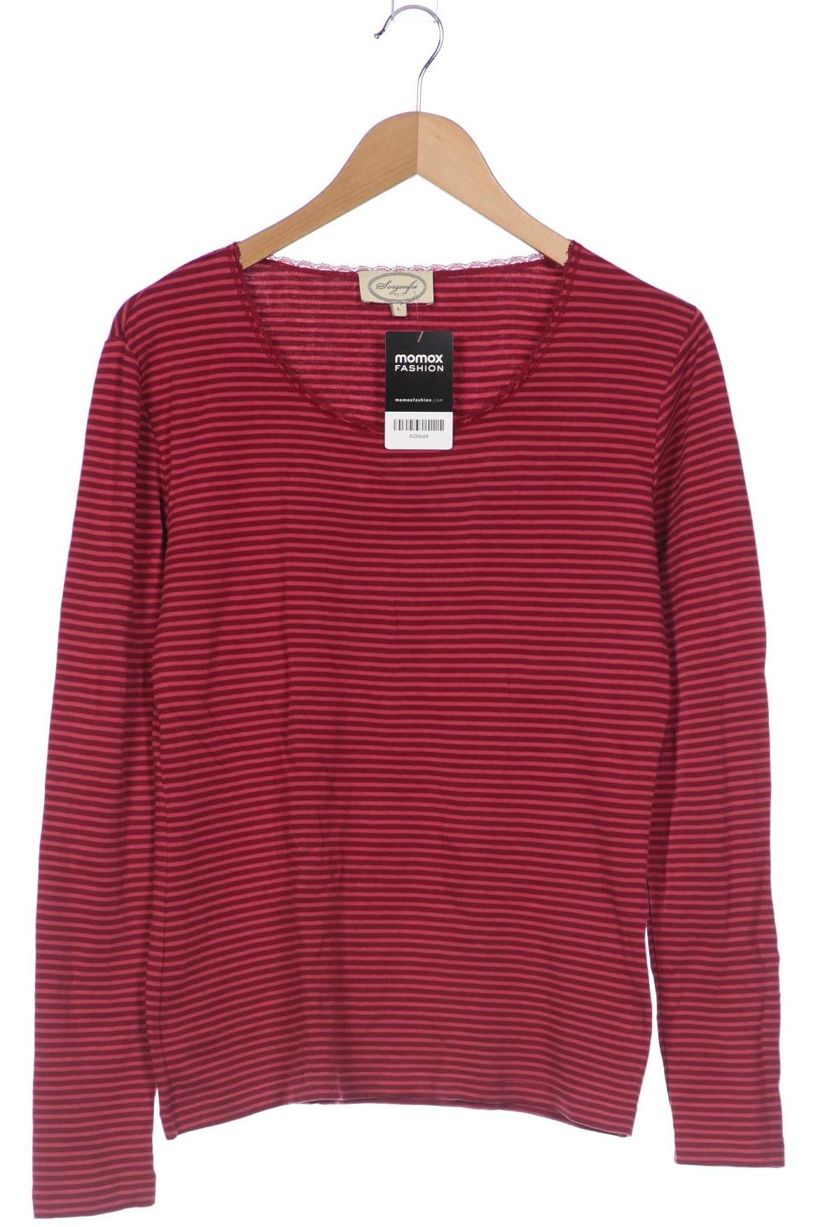 

Sorgenfri Sylt Damen Langarmshirt, pink, Gr. 42