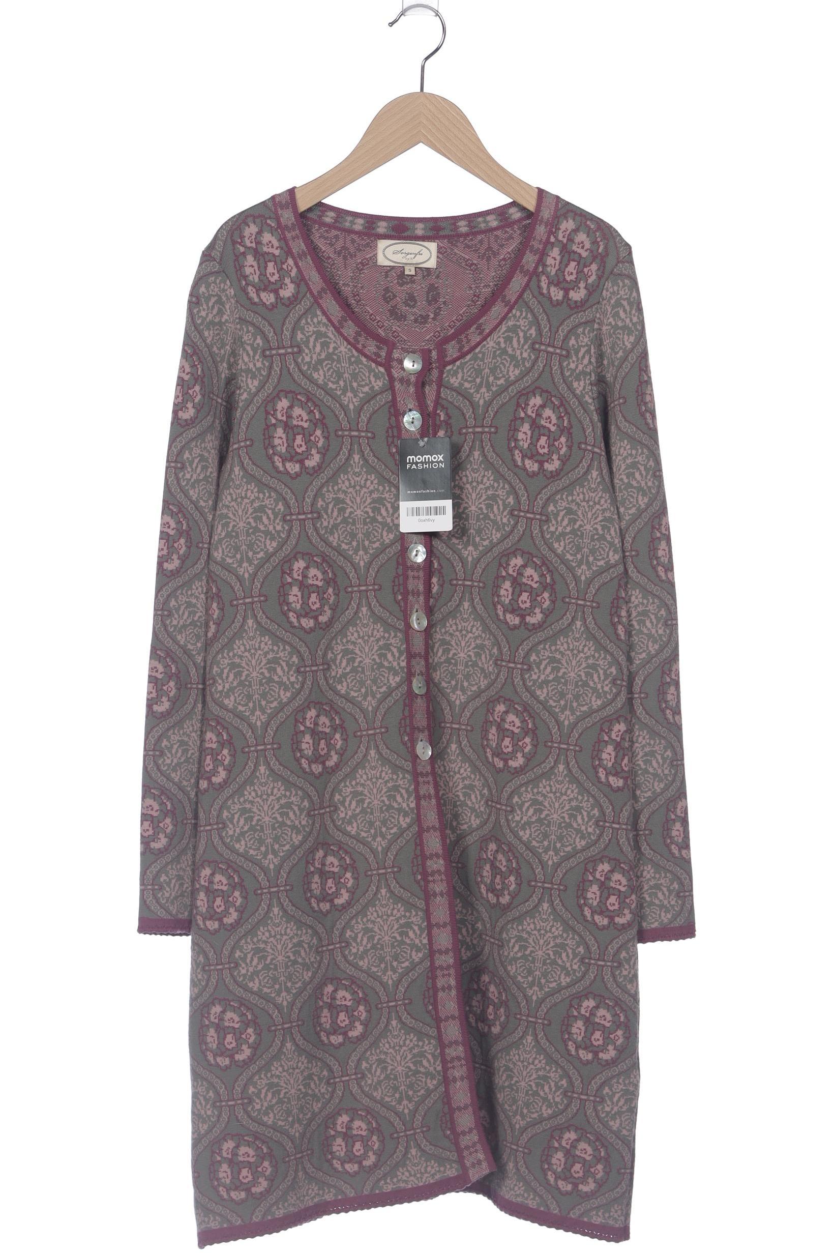 

Sorgenfri Sylt Damen Strickjacke, grau, Gr. 36