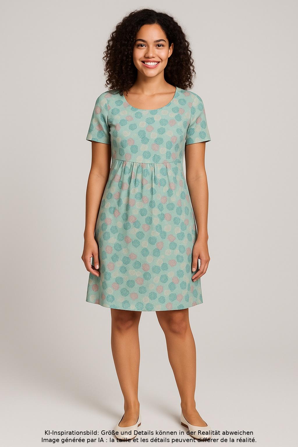 

Sorgenfri Sylt Damen Kleid, mehrfarbig, Gr. 34