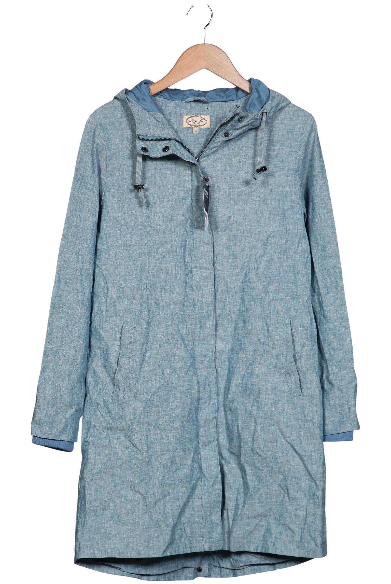 

Sorgenfri Sylt Damen Mantel, hellblau, Gr. 38