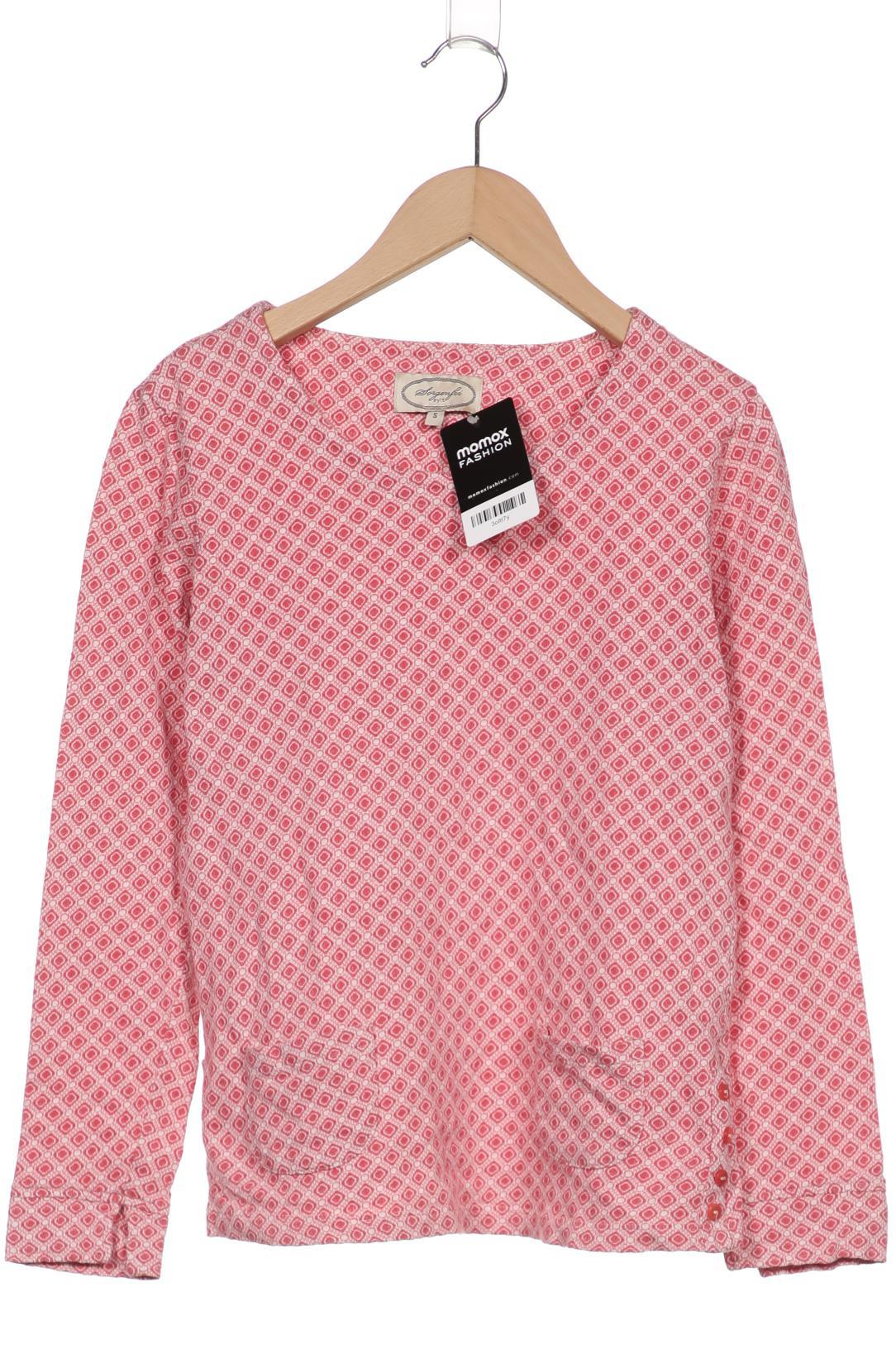 

Sorgenfri Sylt Damen Langarmshirt, pink, Gr. 36