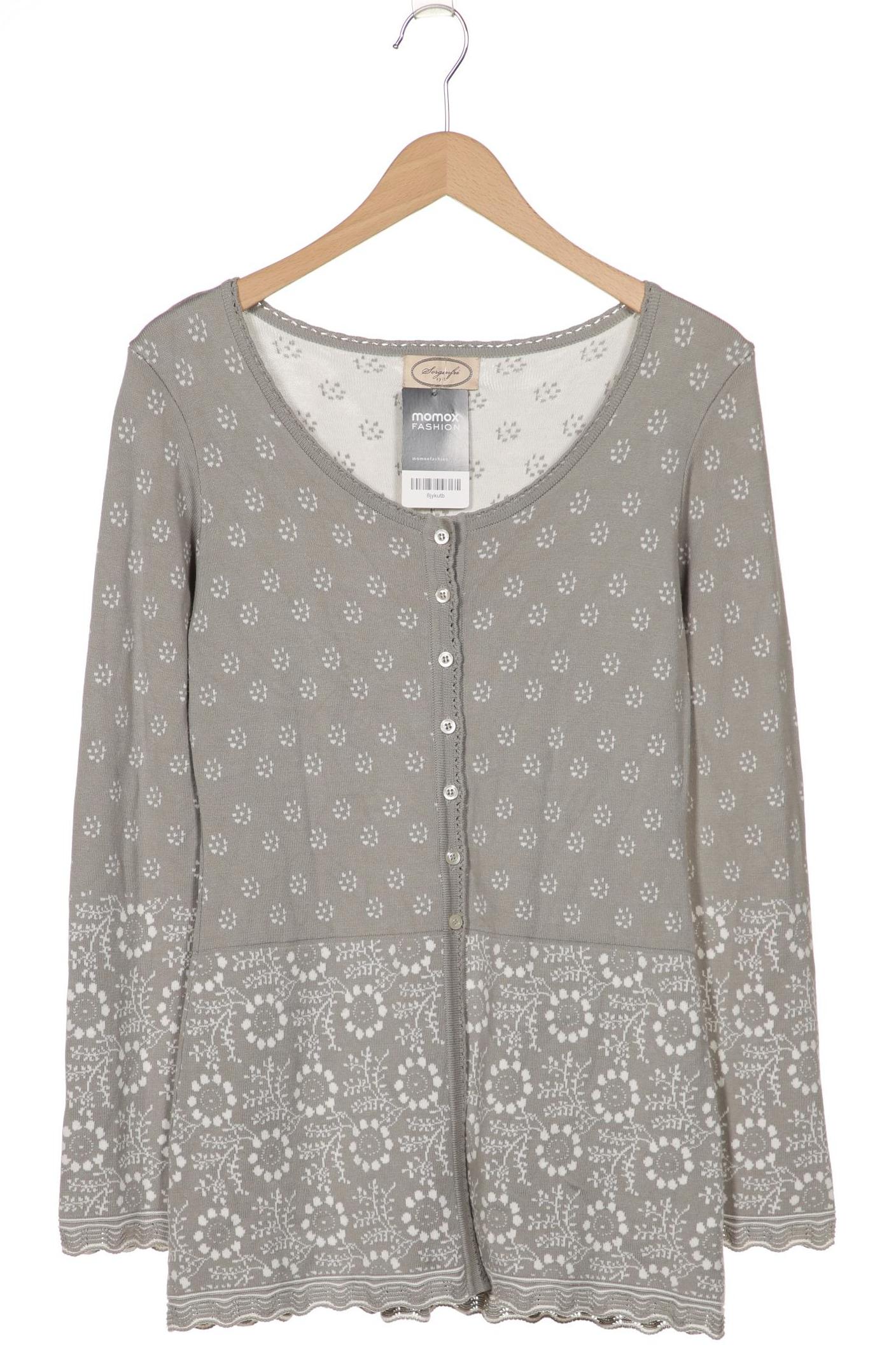 

Sorgenfri Sylt Damen Strickjacke, grau