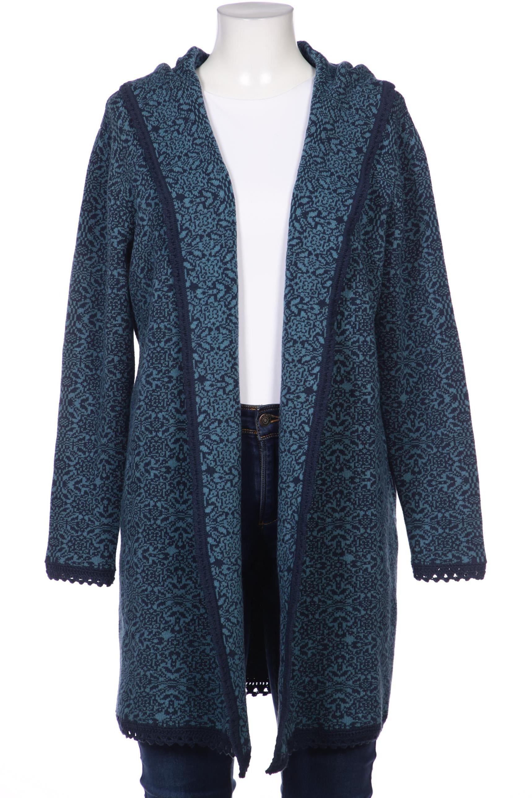 

Sorgenfri Sylt Damen Strickjacke, blau, Gr. 38