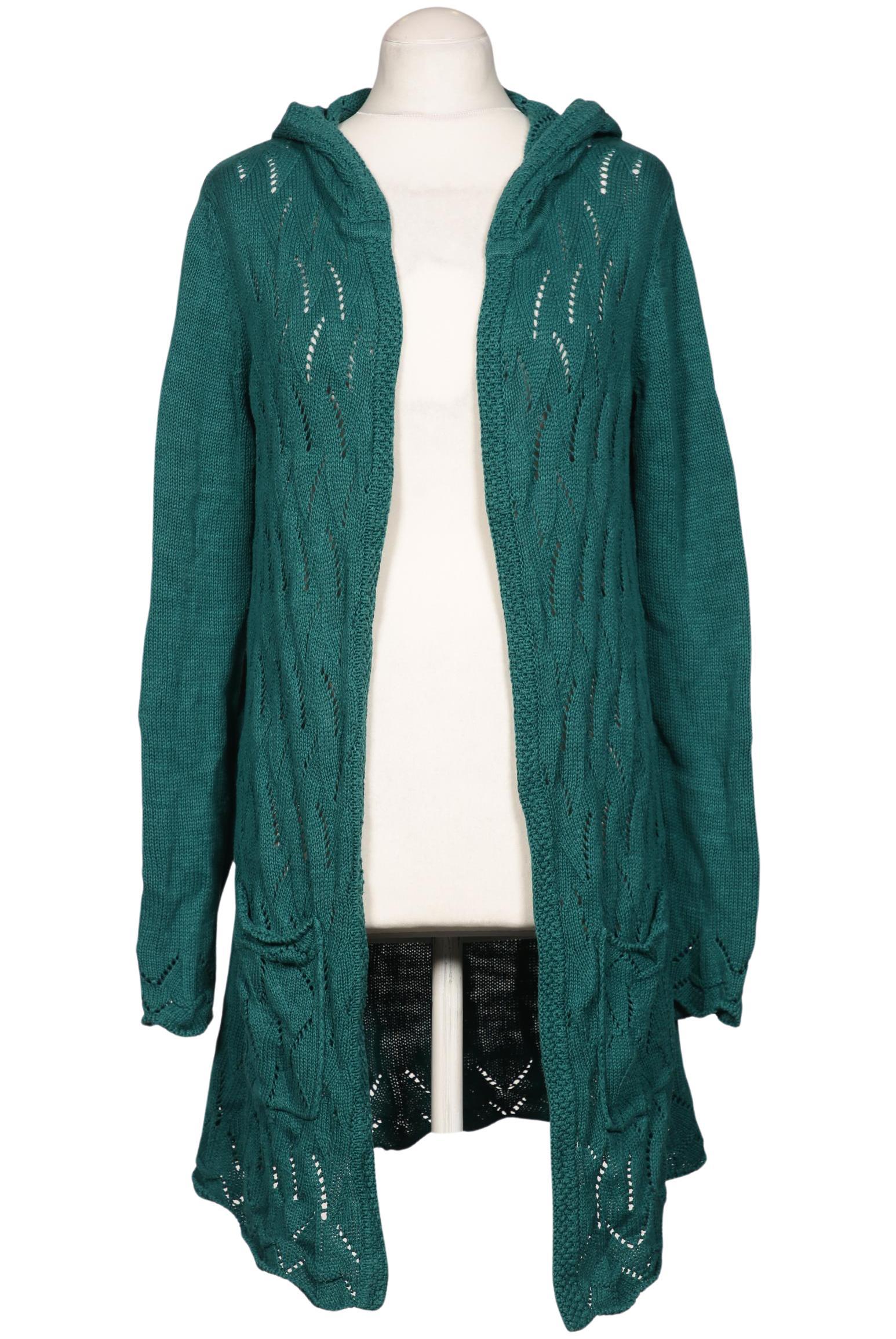 

Sorgenfri Sylt Damen Strickjacke, türkis, Gr. 38