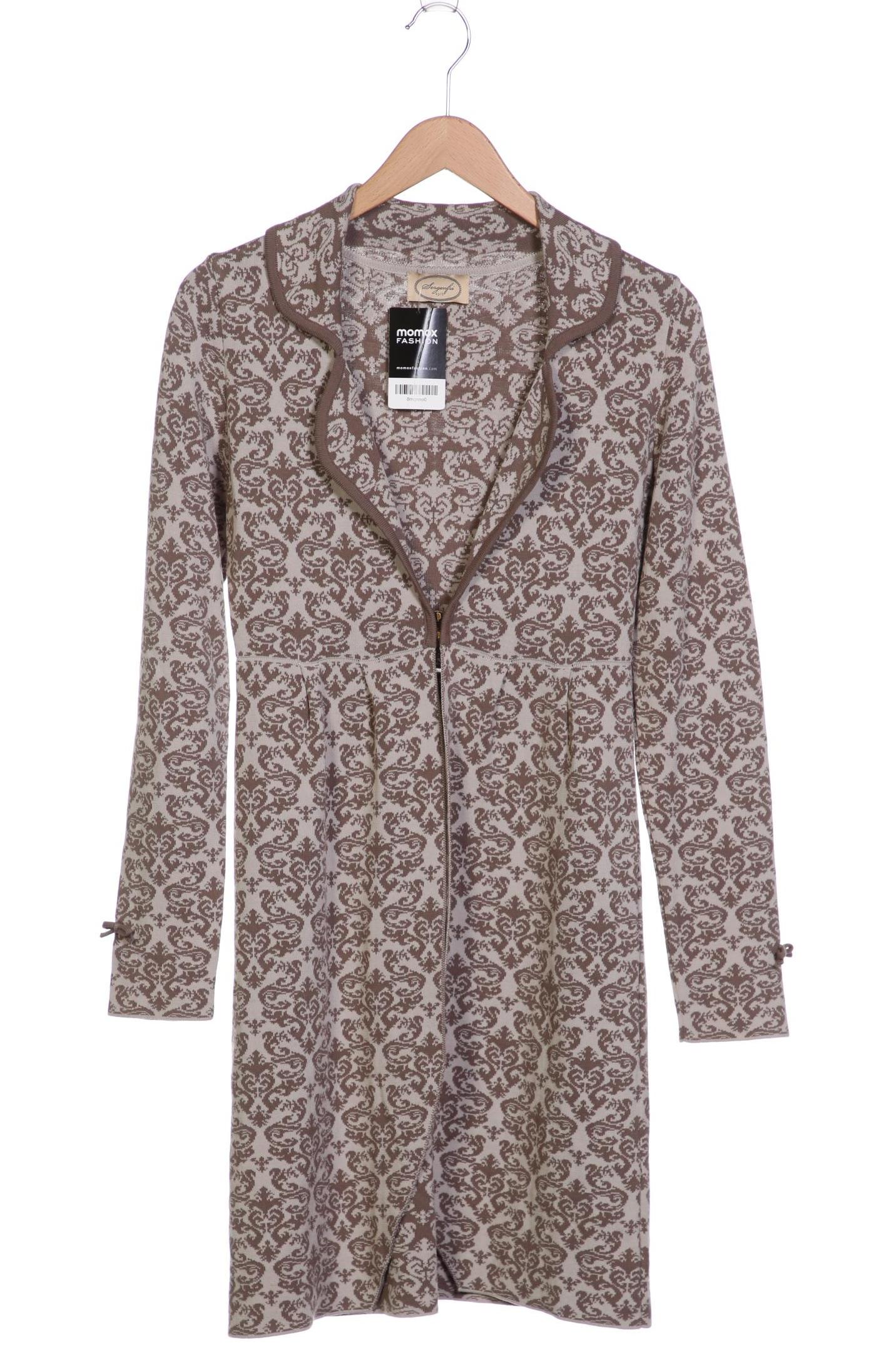 

Sorgenfri Sylt Damen Strickjacke, braun