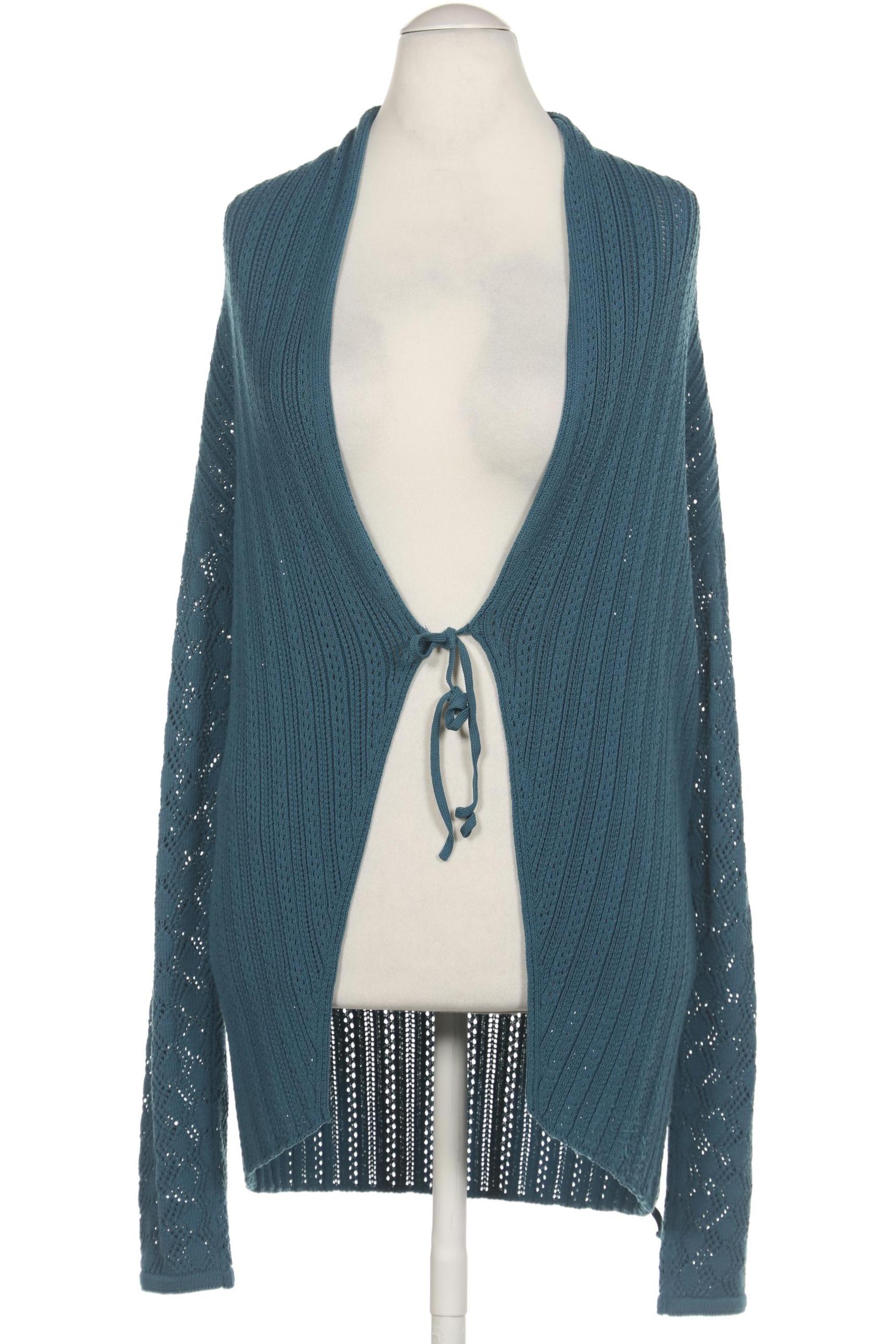 

Sorgenfri Sylt Damen Strickjacke, blau, Gr. 36
