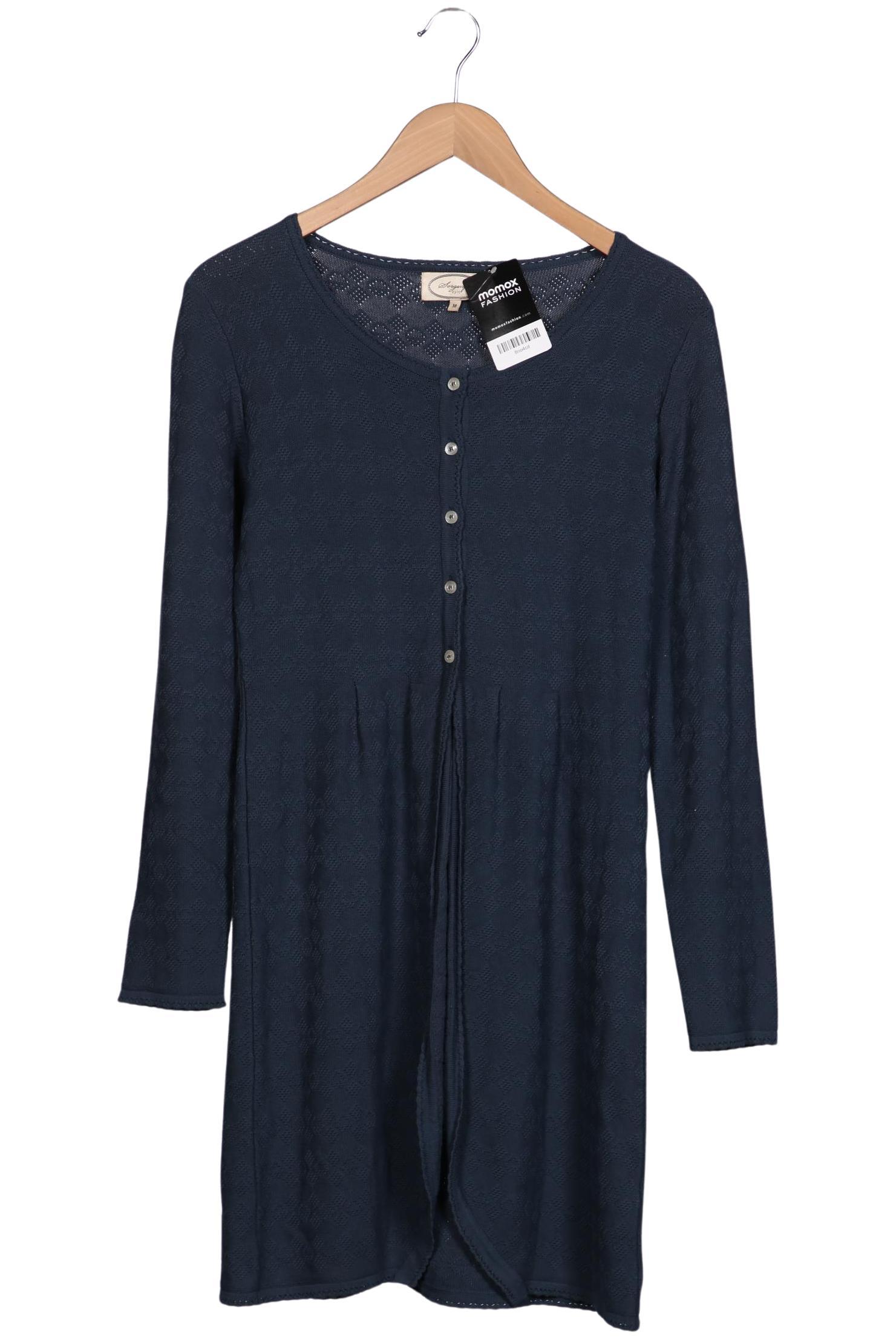 

Sorgenfri Sylt Damen Strickjacke, marineblau, Gr. 38