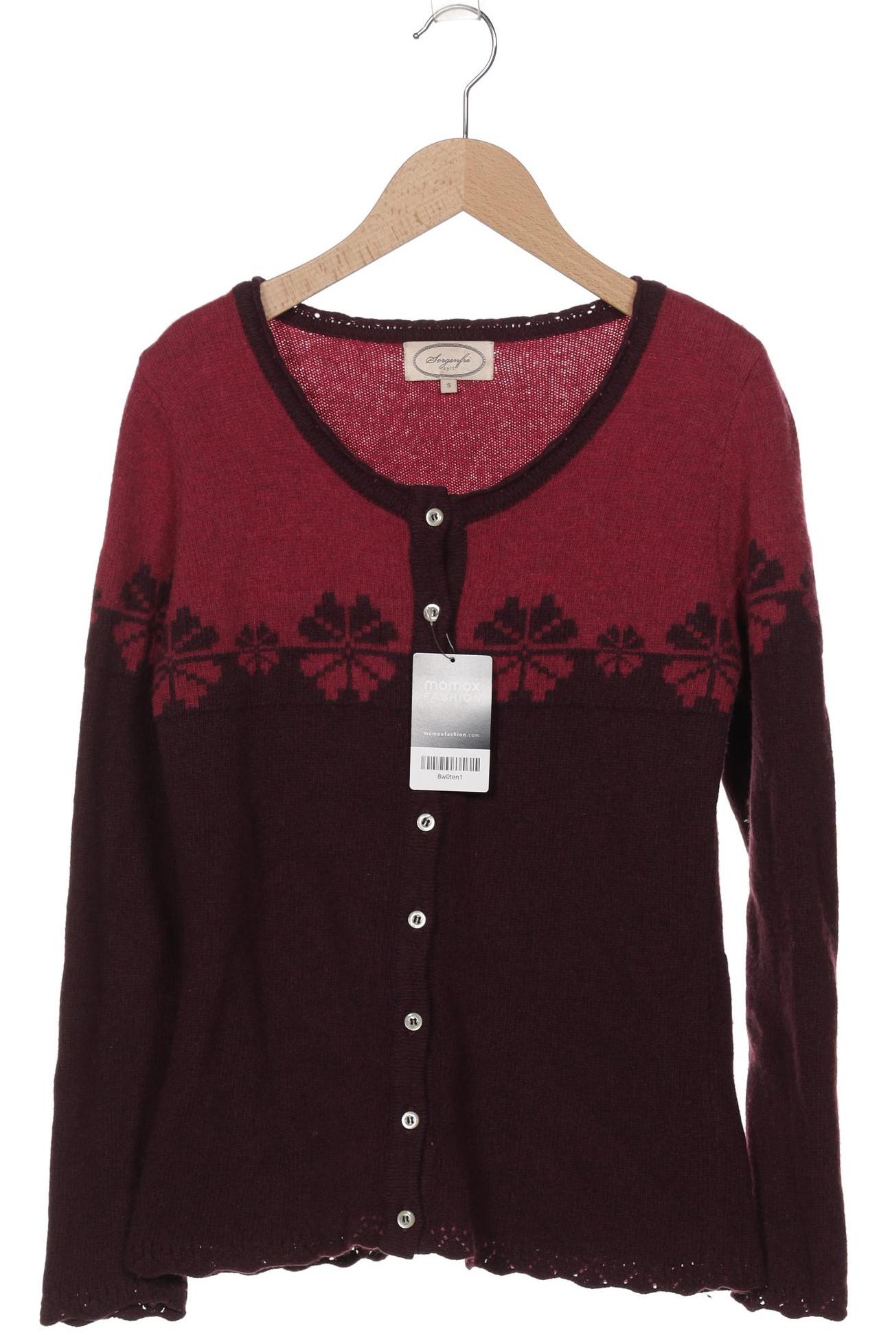 

Sorgenfri Sylt Damen Strickjacke, bordeaux, Gr. 36
