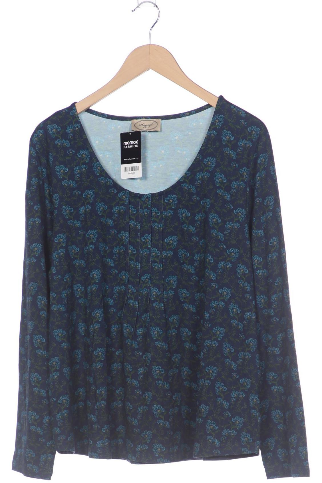 

Sorgenfri Sylt Damen Langarmshirt, marineblau, Gr. 46