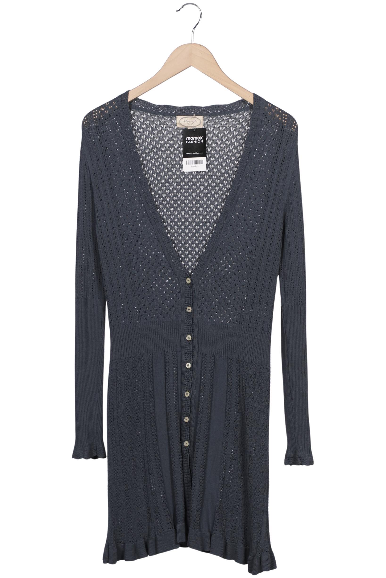 

Sorgenfri Sylt Damen Strickjacke, marineblau, Gr. 36