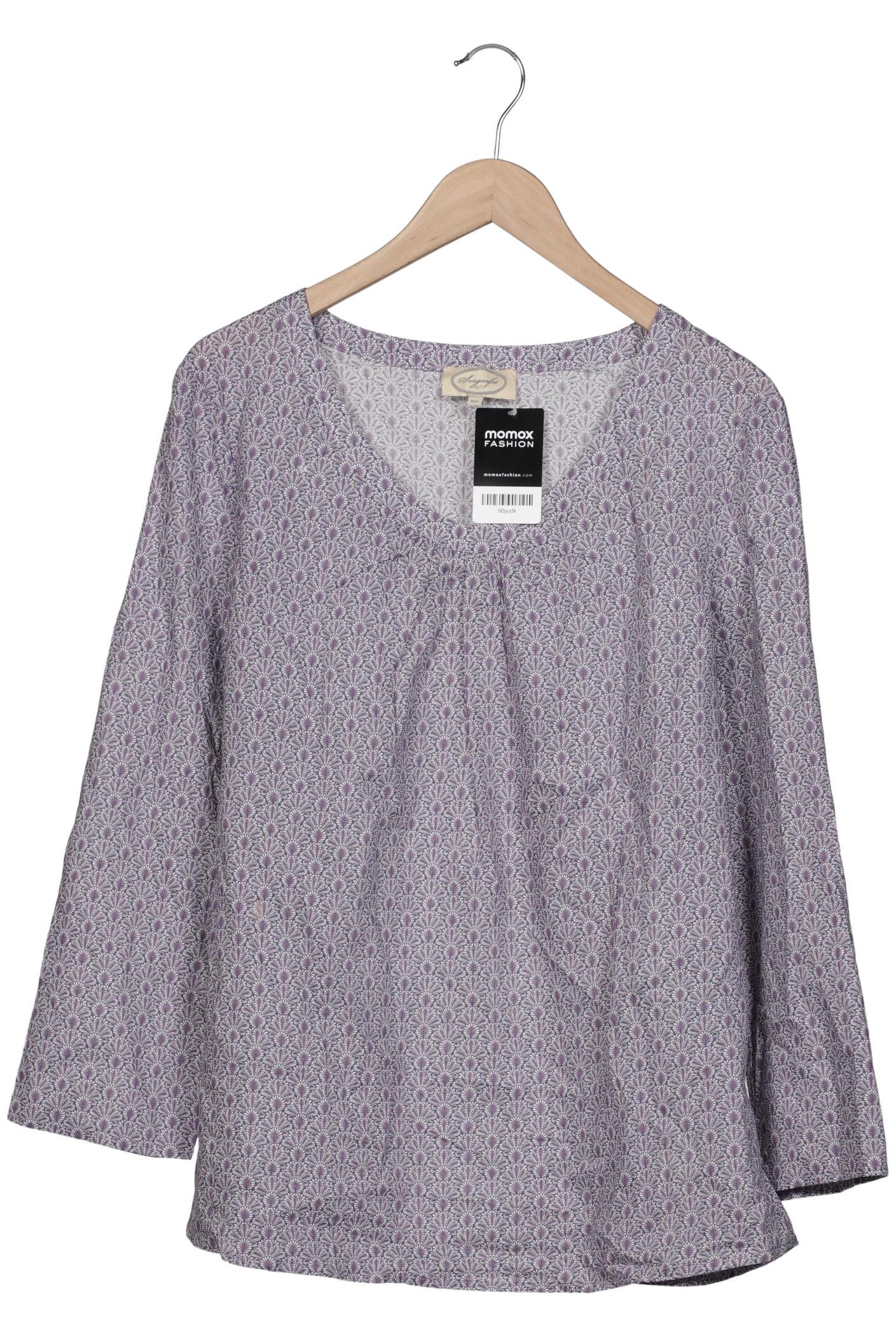 

Sorgenfri Sylt Damen Bluse, flieder, Gr. 46