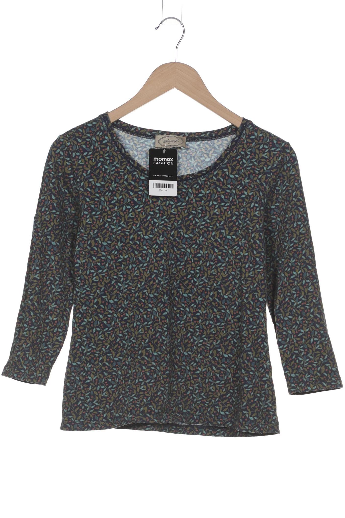 

Sorgenfri Sylt Damen Langarmshirt, grün, Gr. 38