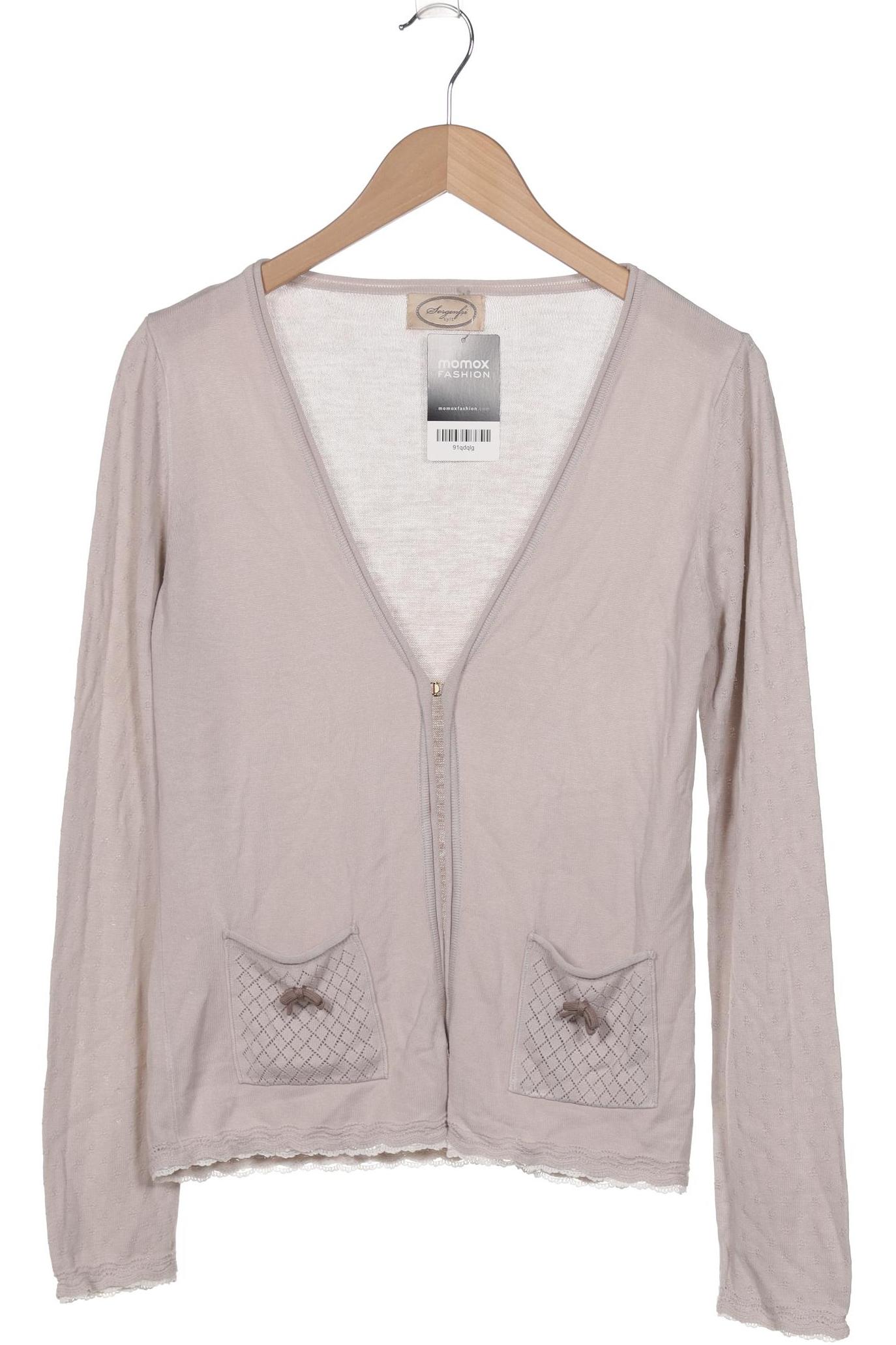 

Sorgenfri Sylt Damen Strickjacke, beige, Gr. 38