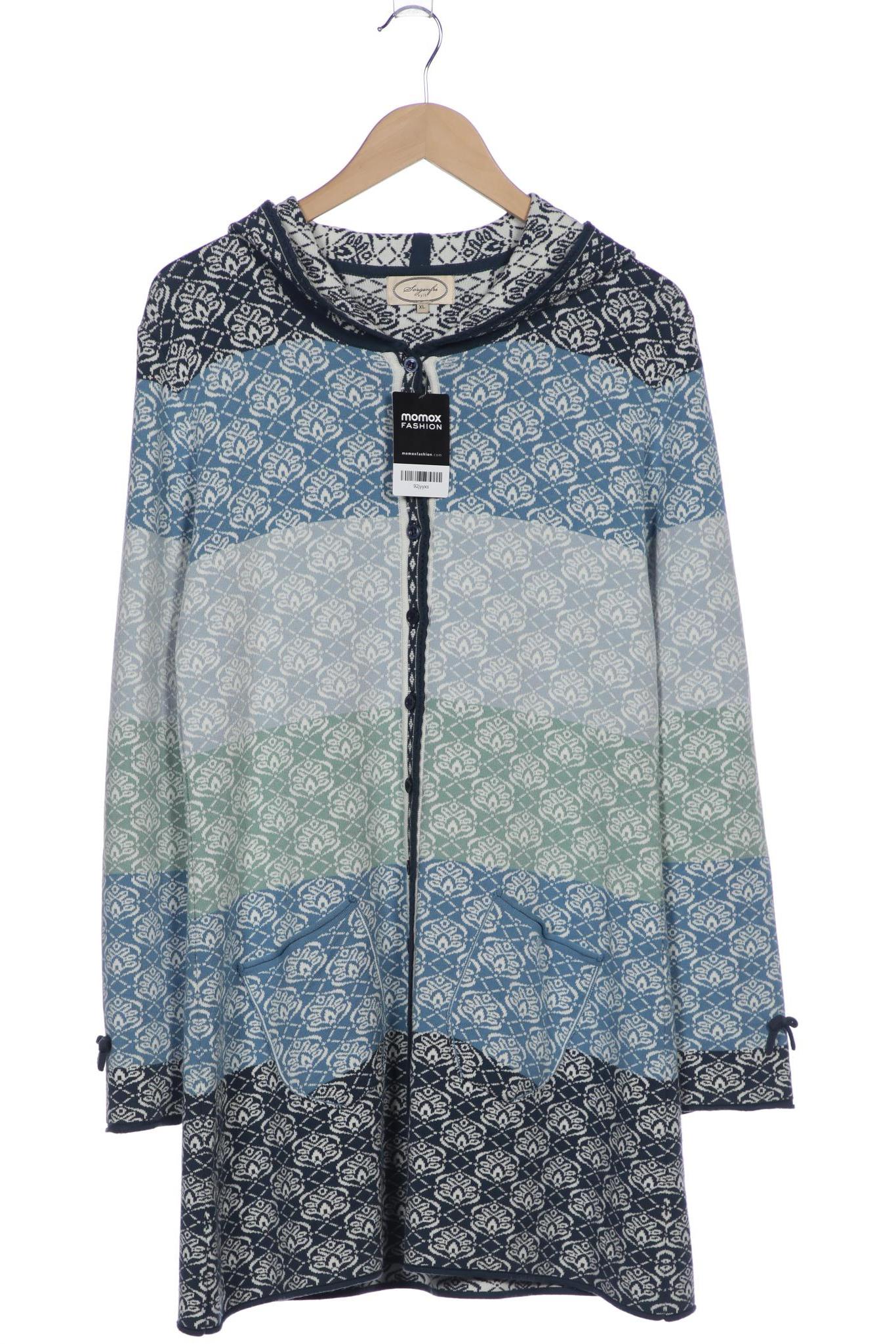 

Sorgenfri Sylt Damen Strickjacke, mehrfarbig, Gr. 44
