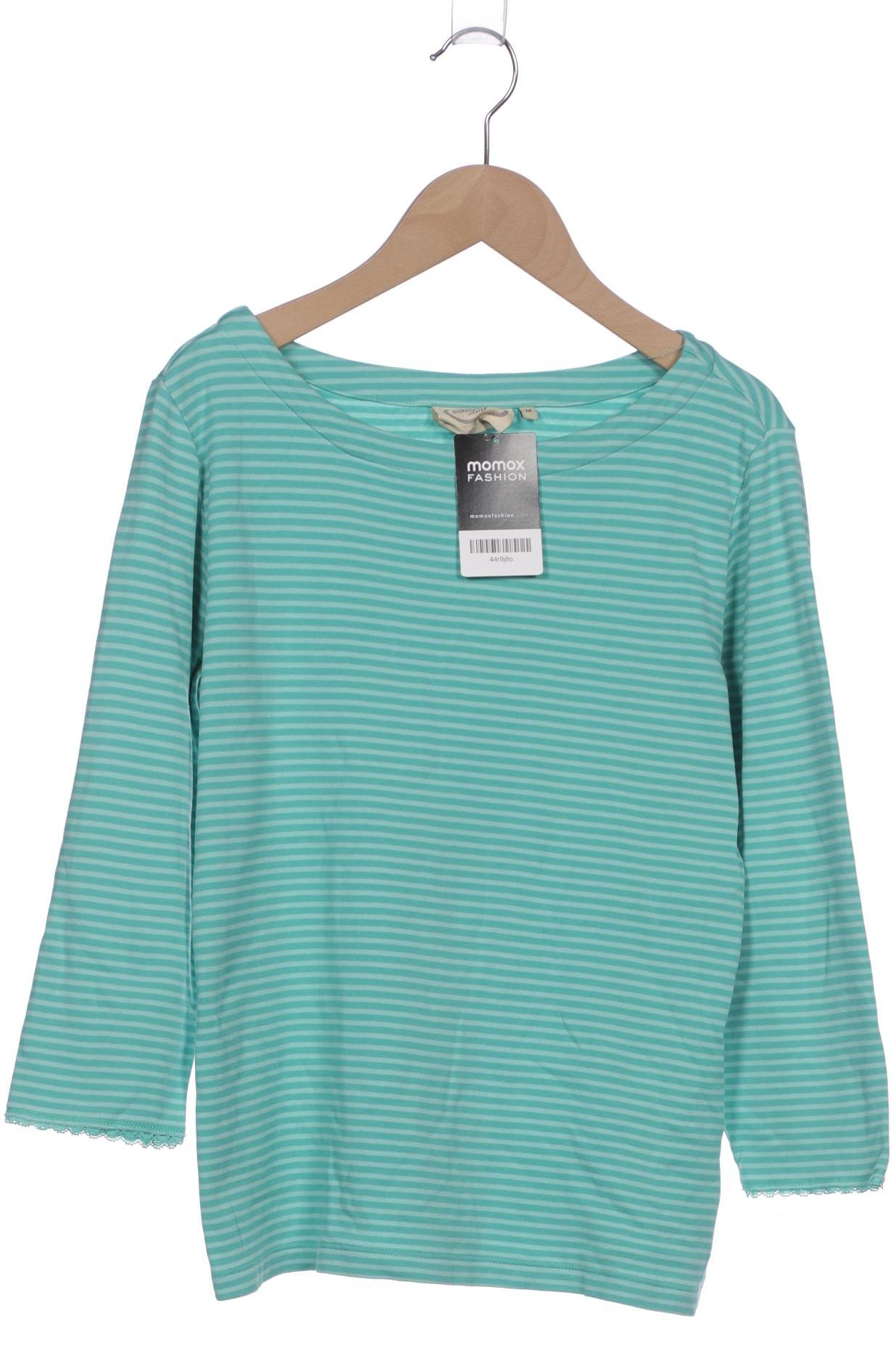 

Sorgenfri Sylt Damen Langarmshirt, türkis, Gr. 38