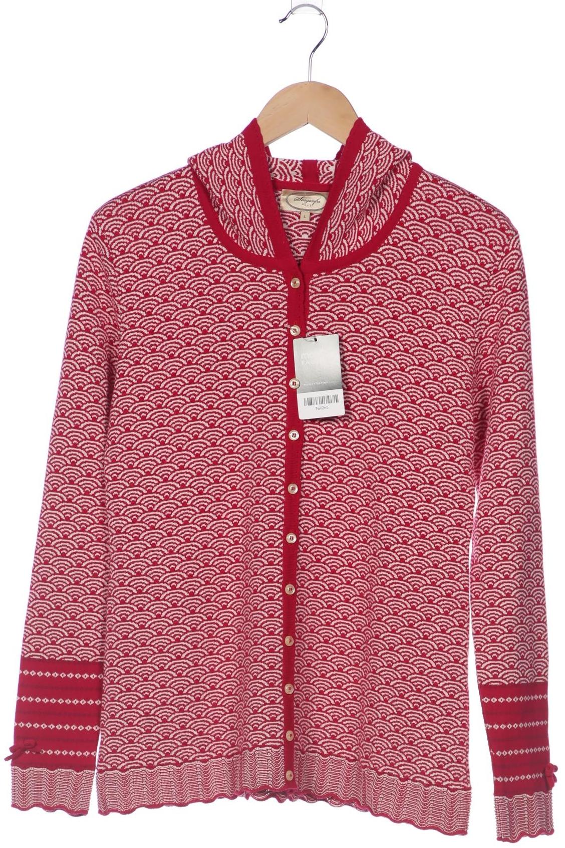 

Sorgenfri Sylt Damen Strickjacke, pink, Gr. 42