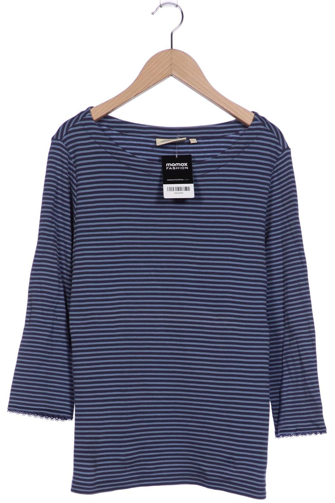 

Sorgenfri Sylt Damen Langarmshirt, blau, Gr. 38