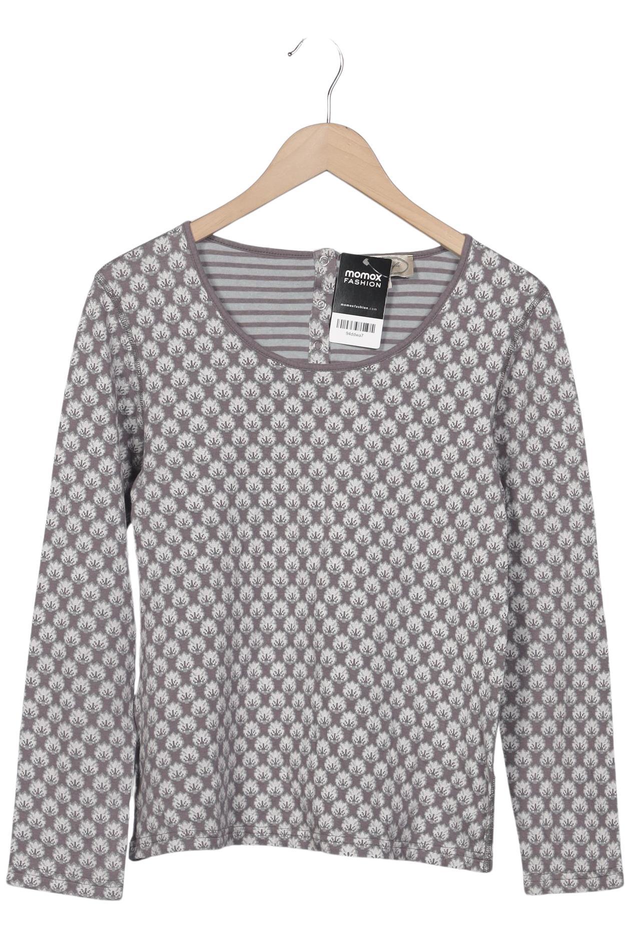 

Sorgenfri Sylt Damen Langarmshirt, grau, Gr. 38