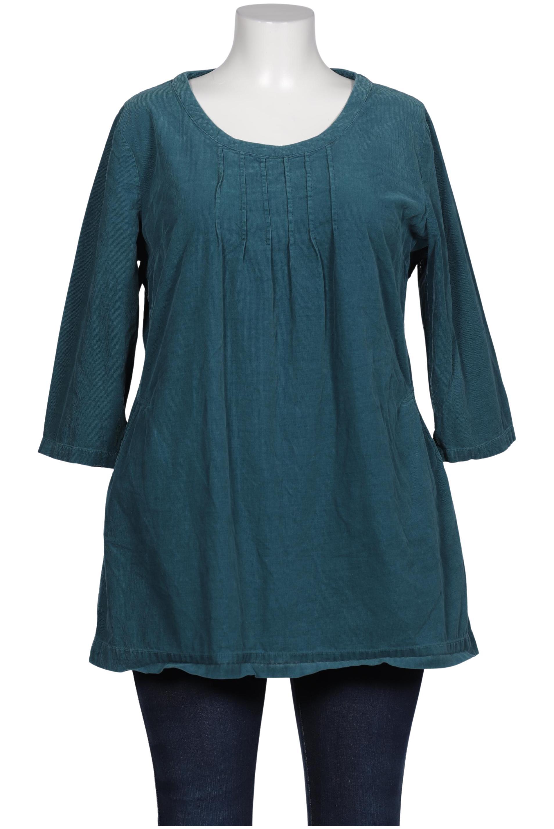 

Sorgenfri Sylt Damen Bluse, türkis, Gr. 44