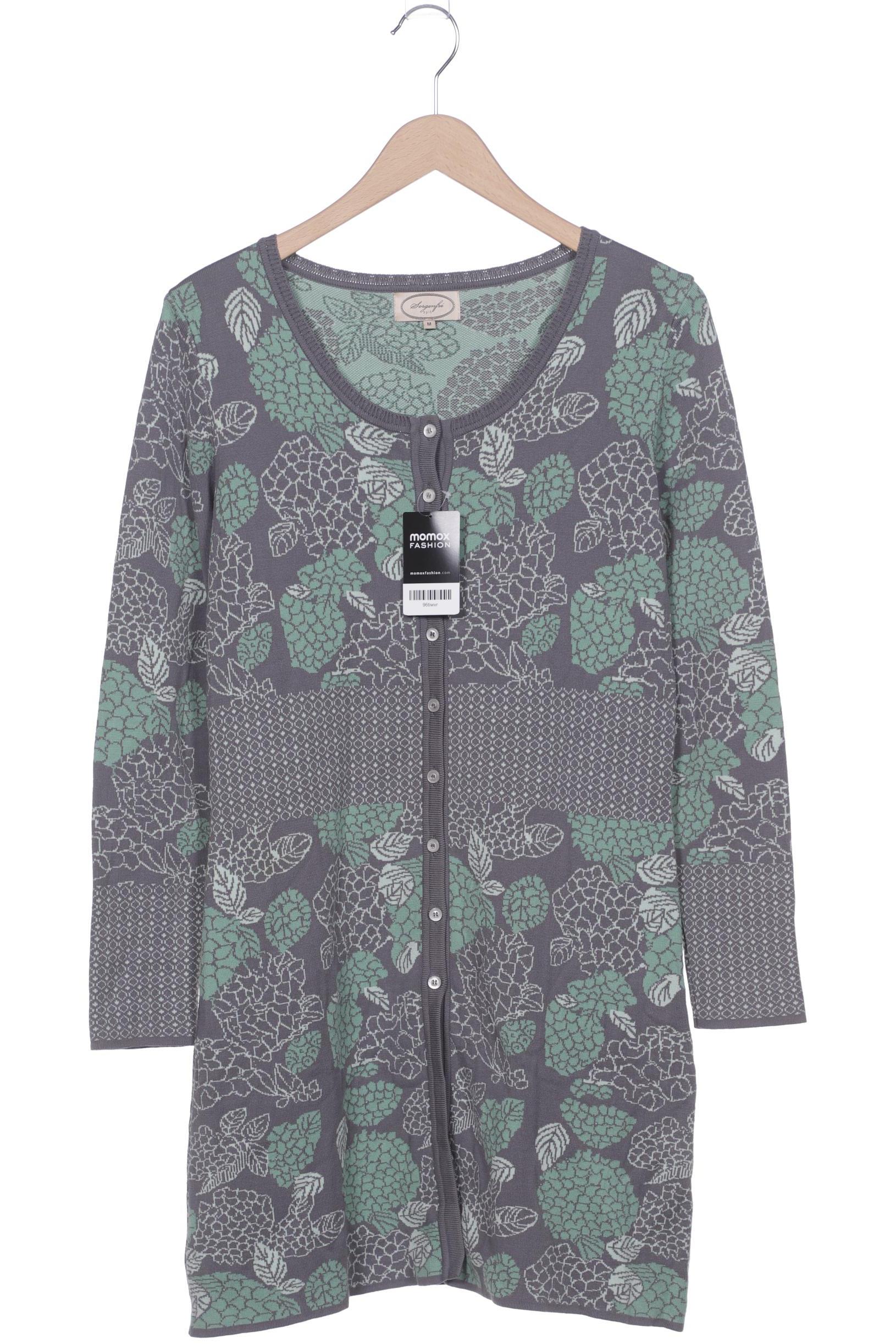 

Sorgenfri Sylt Damen Strickjacke, grau, Gr. 38