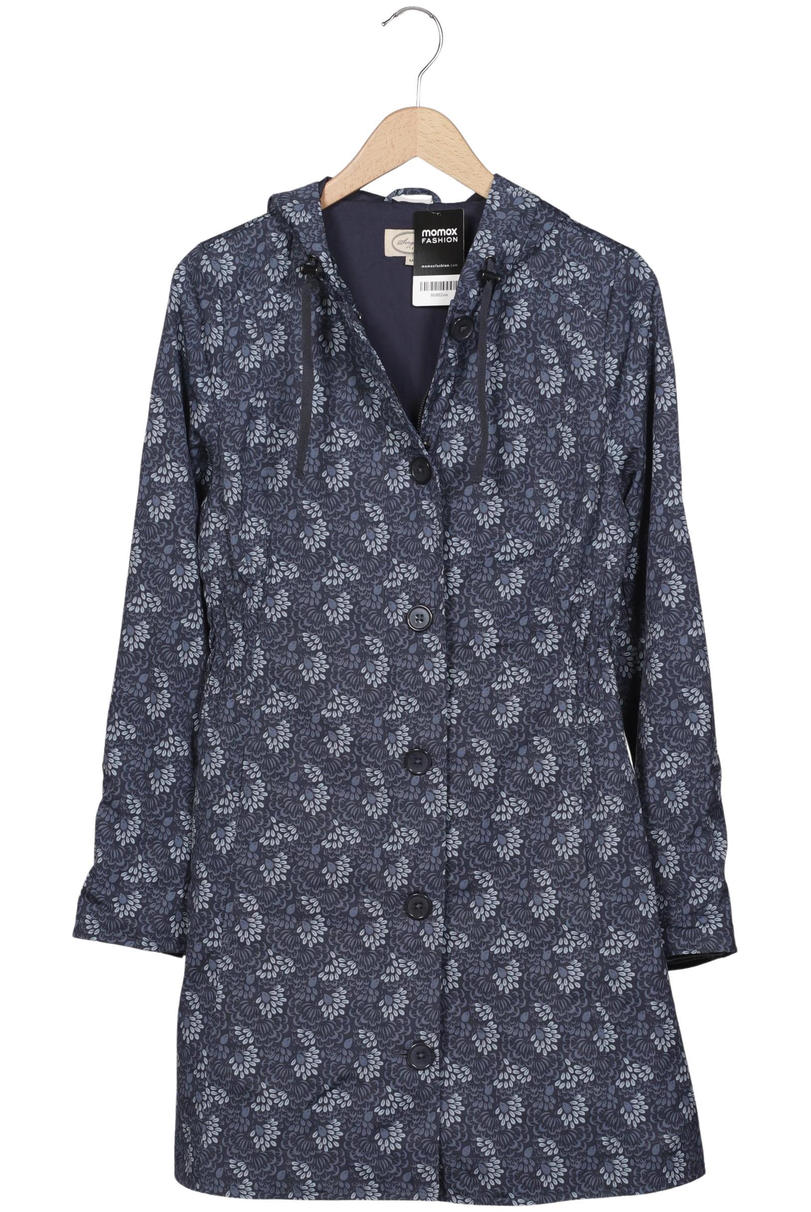 

Sorgenfri Sylt Damen Mantel, marineblau, Gr. 38