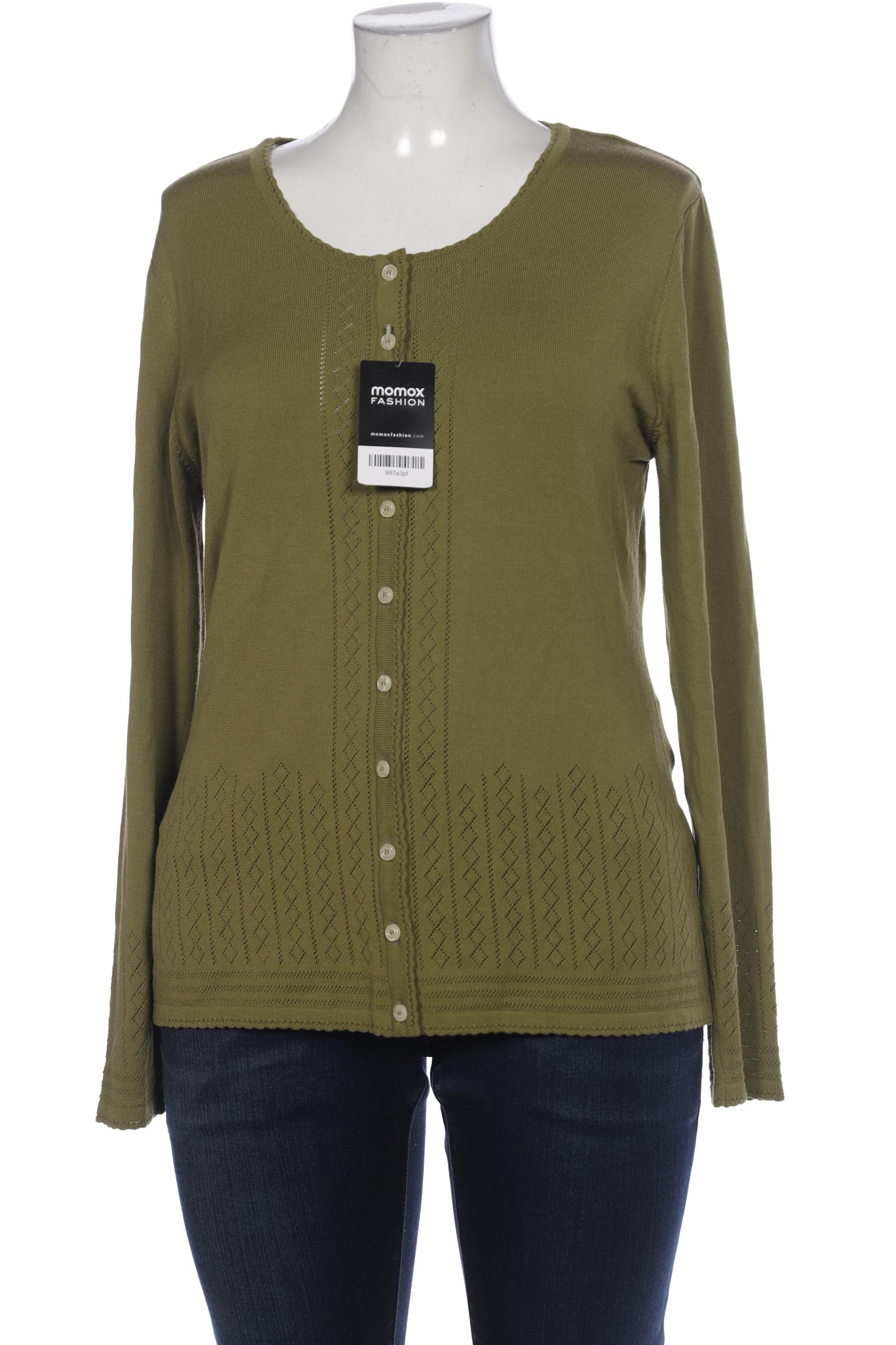 

Sorgenfri Sylt Damen Strickjacke, grün, Gr. 44