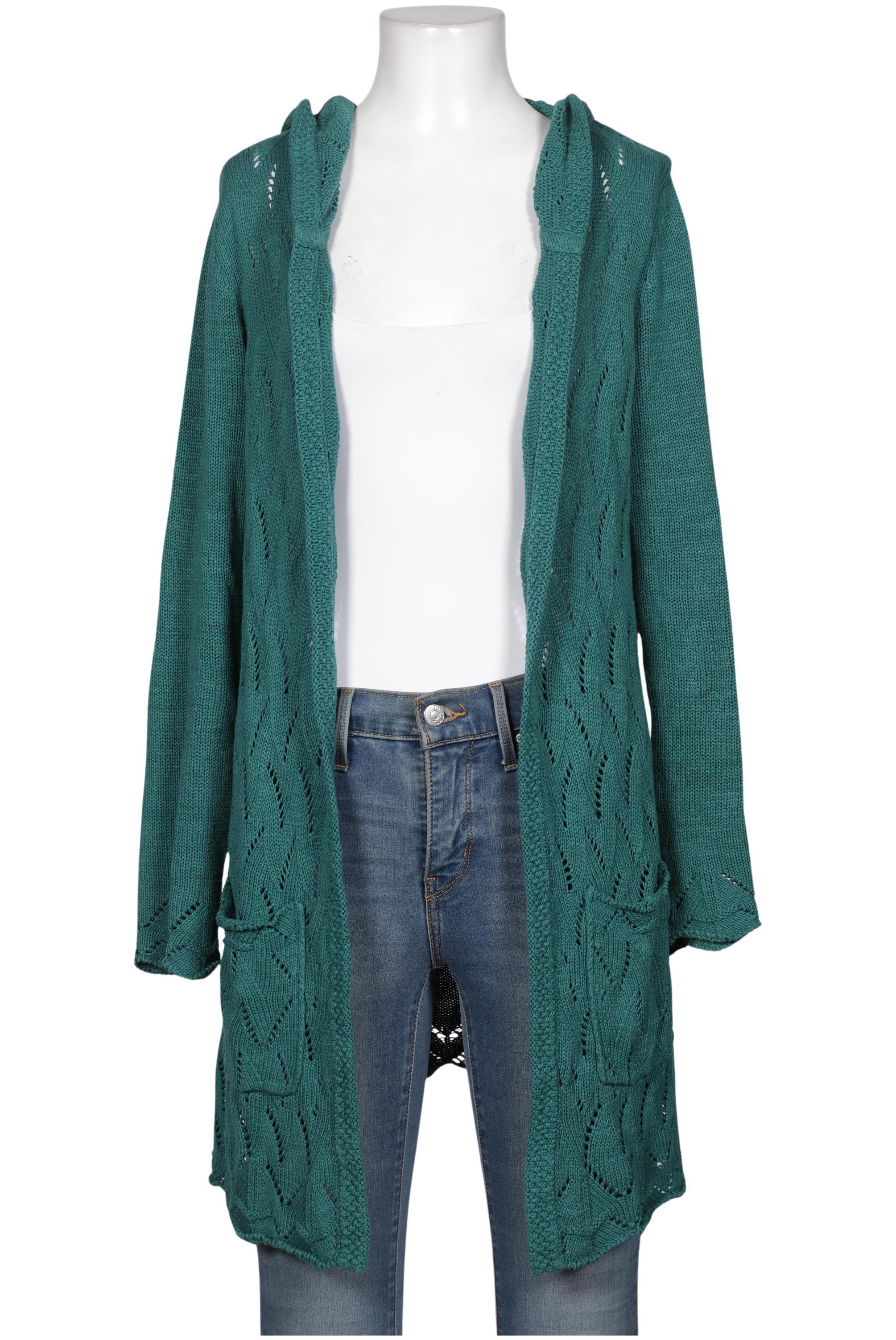 

Sorgenfri Sylt Damen Strickjacke, grün, Gr. 36