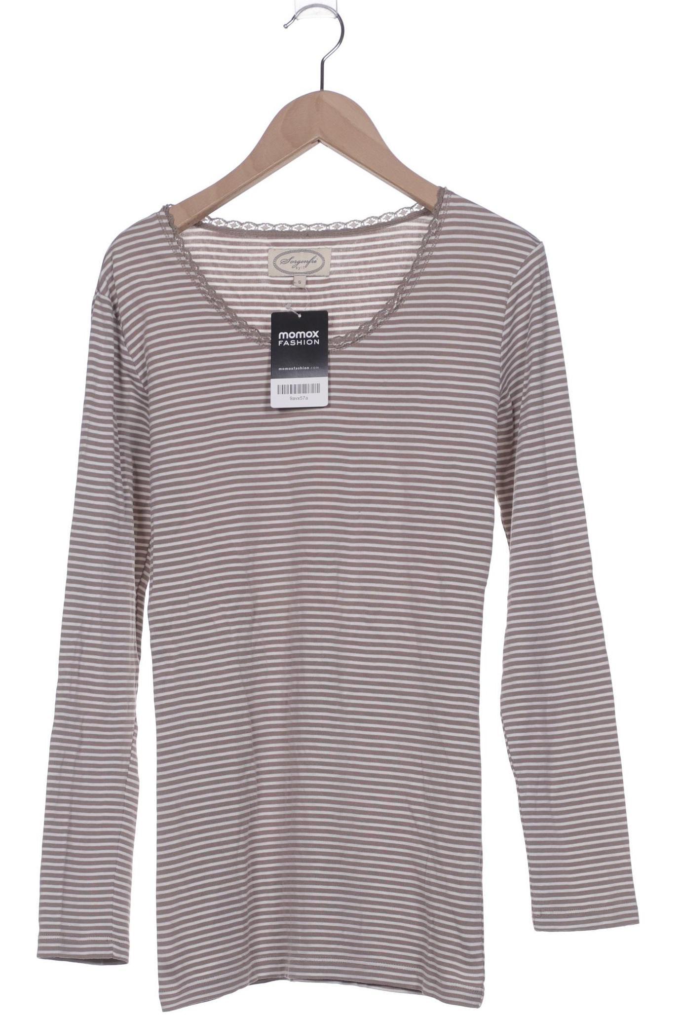 

Sorgenfri Sylt Damen Langarmshirt, grau, Gr. 36