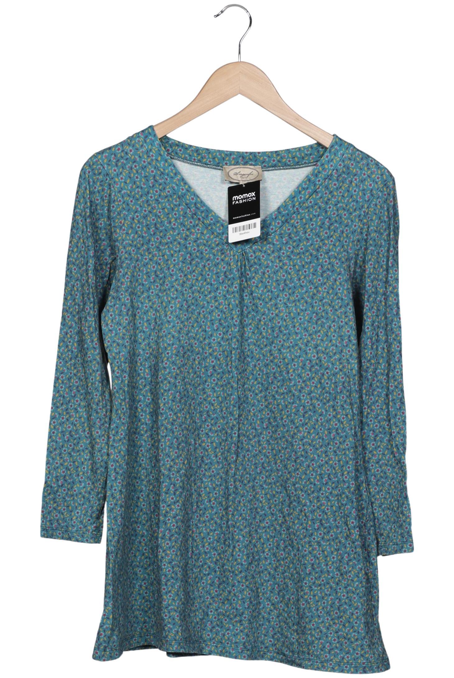 

Sorgenfri Sylt Damen Langarmshirt, hellblau, Gr. 42