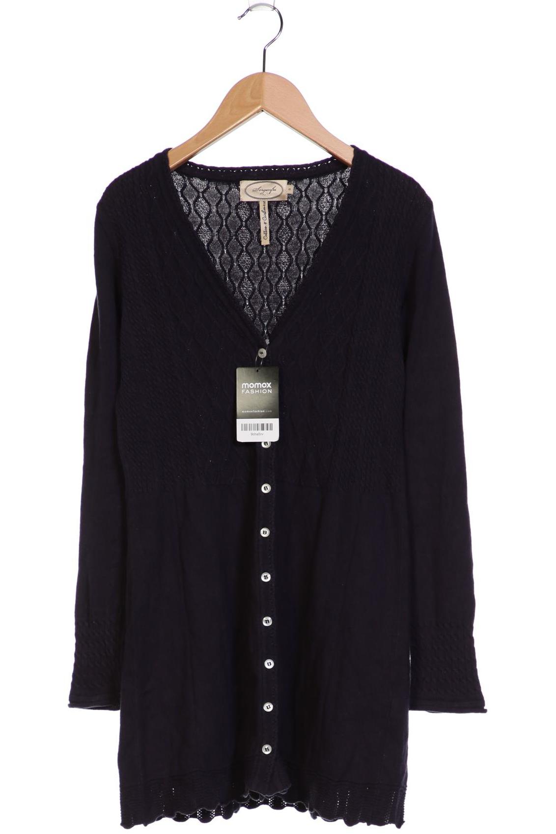 

Sorgenfri Sylt Damen Strickjacke, grau, Gr. 36