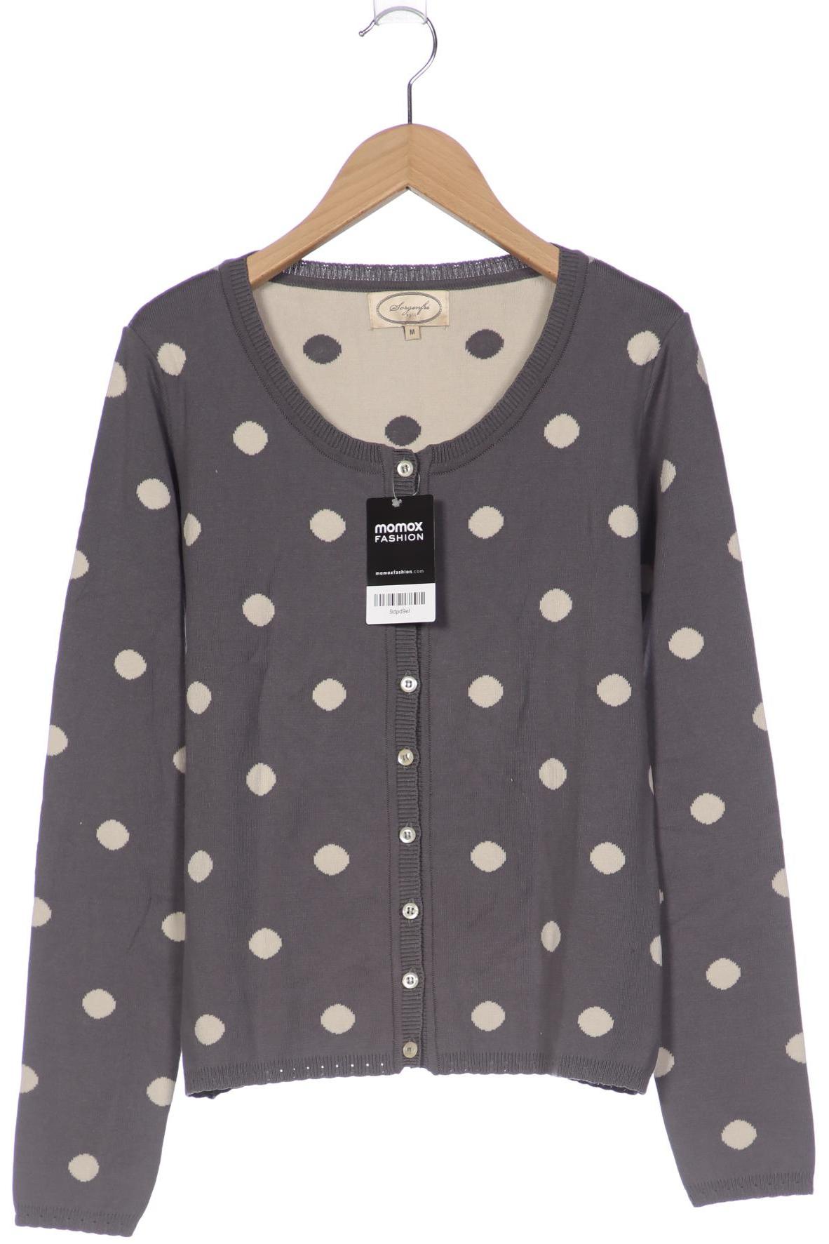 

Sorgenfri Sylt Damen Strickjacke, grau