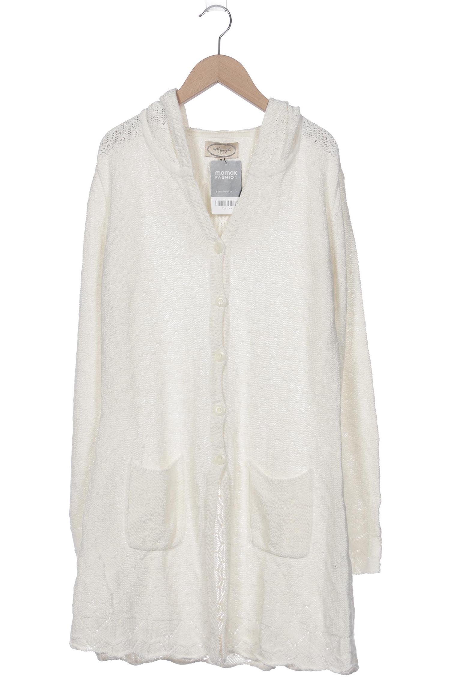 

Sorgenfri Sylt Damen Strickjacke, cremeweiß, Gr. 38