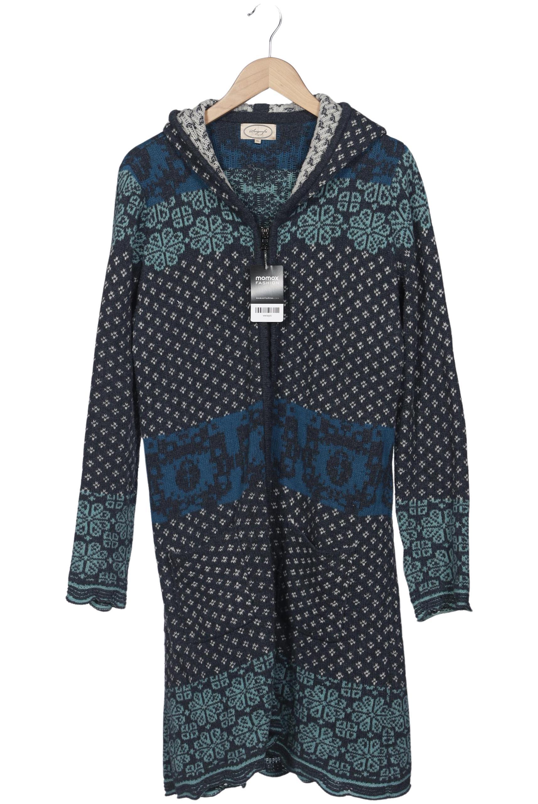 

Sorgenfri Sylt Damen Strickjacke, mehrfarbig, Gr. 44