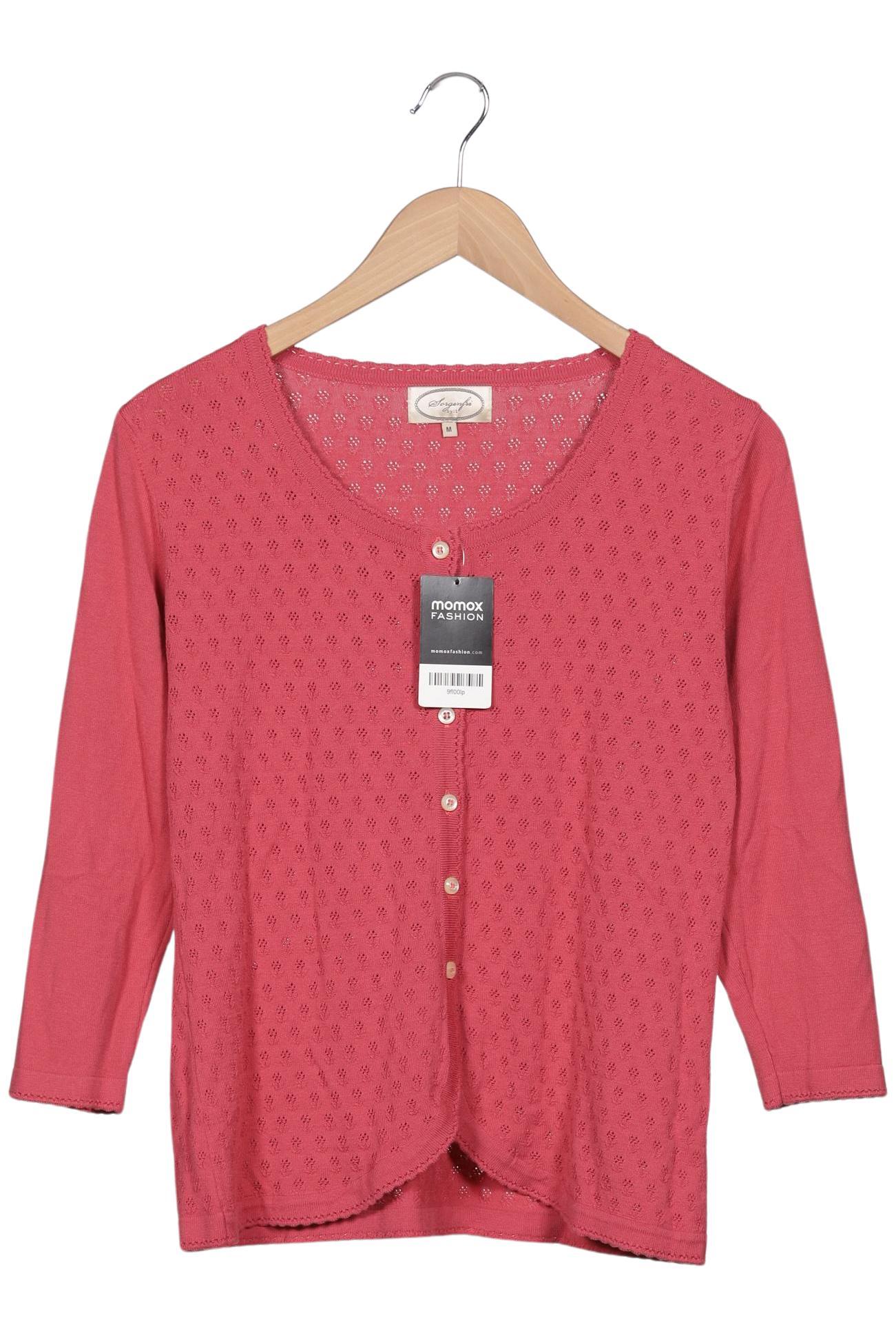 

Sorgenfri Sylt Damen Strickjacke, rot, Gr. 38