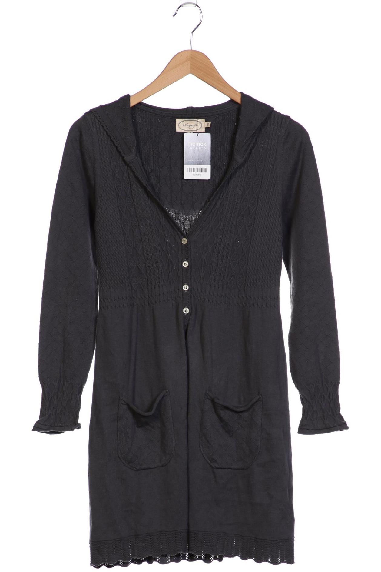 

Sorgenfri Sylt Damen Strickjacke, grau, Gr. 34