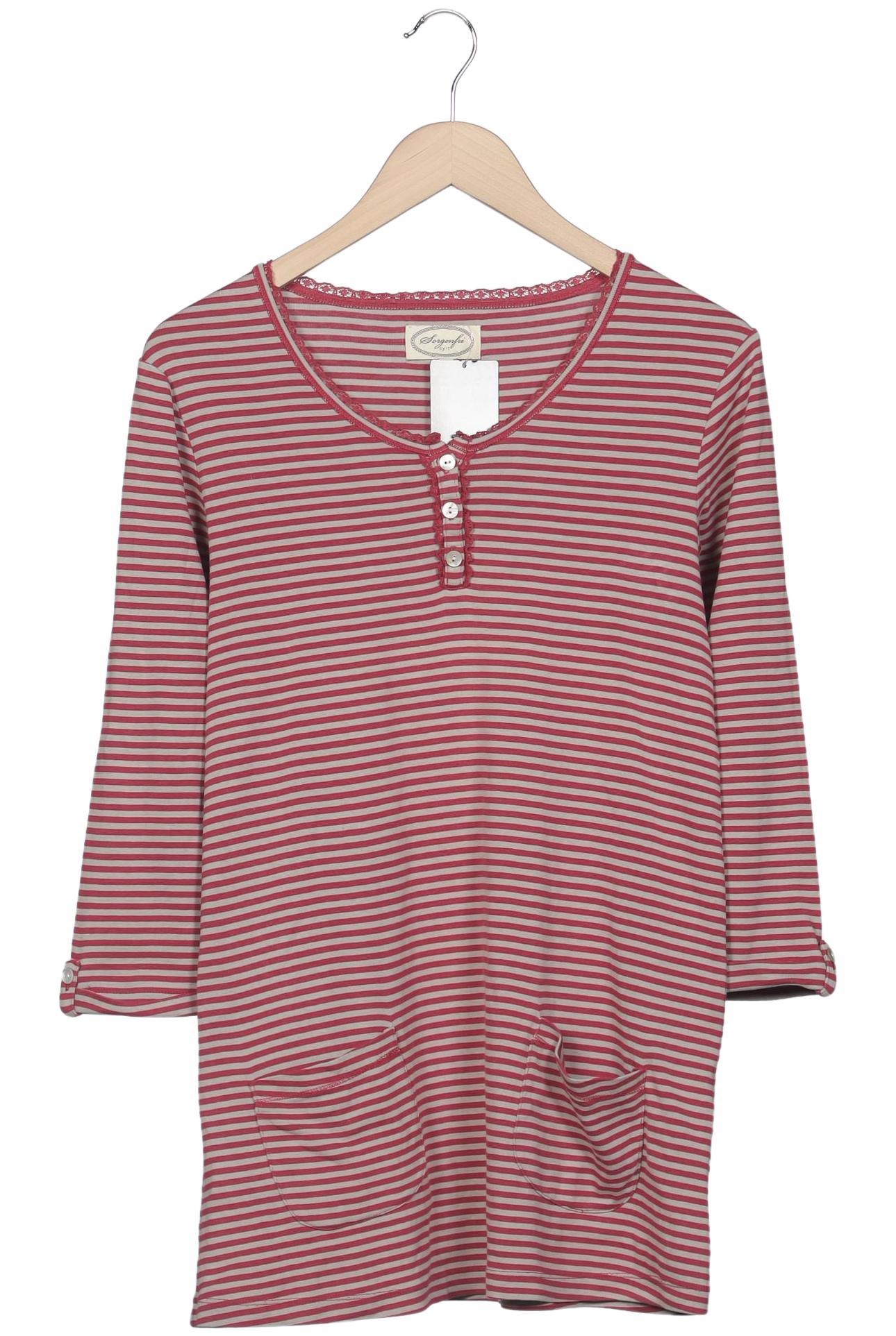 

Sorgenfri Sylt Damen Langarmshirt, mehrfarbig, Gr. 38