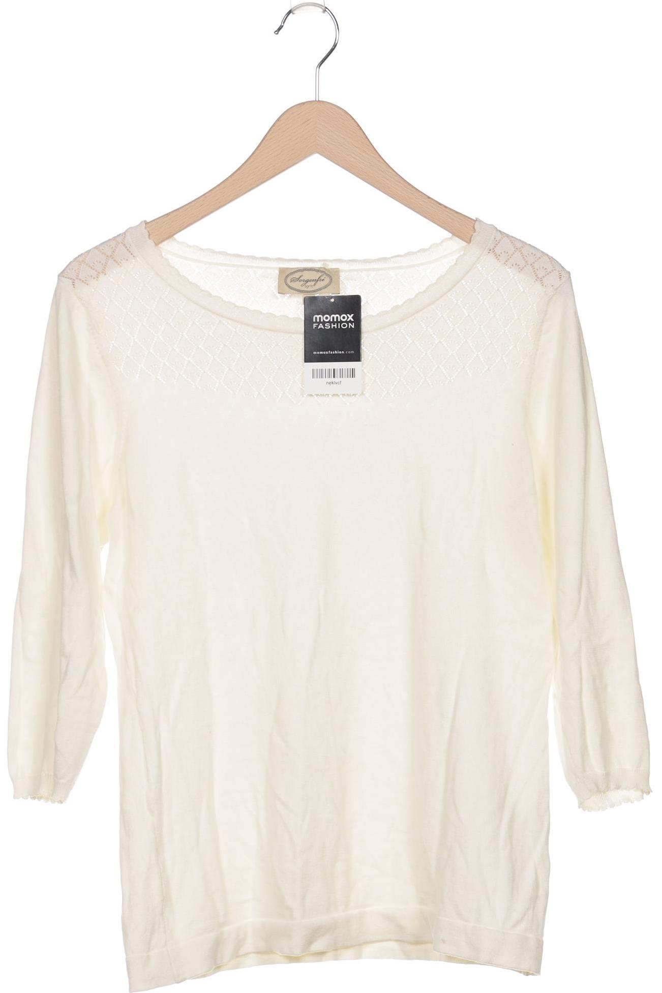 

Sorgenfri Sylt Damen Pullover, cremeweiß, Gr. 42
