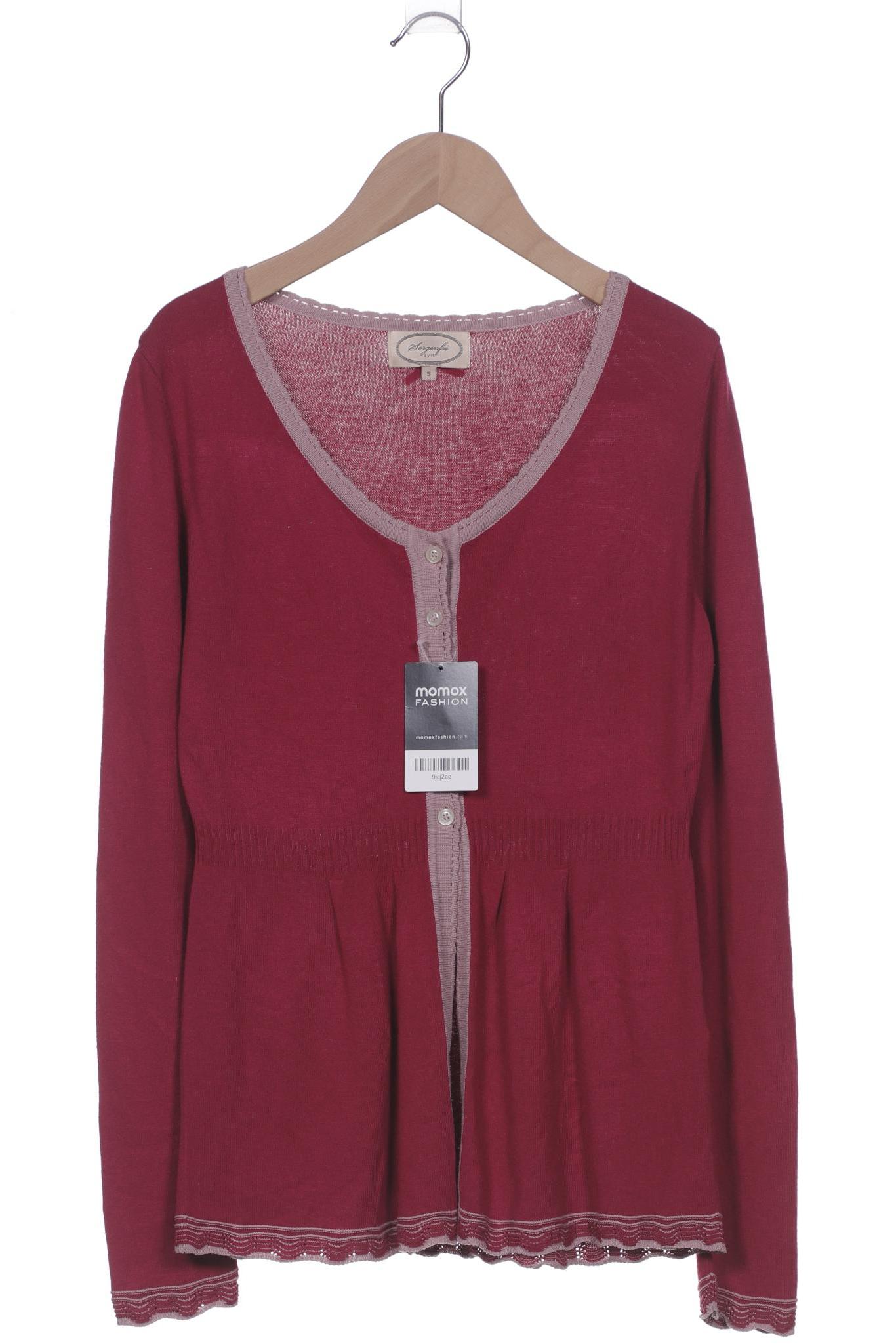 

Sorgenfri Sylt Damen Strickjacke, pink, Gr. 36