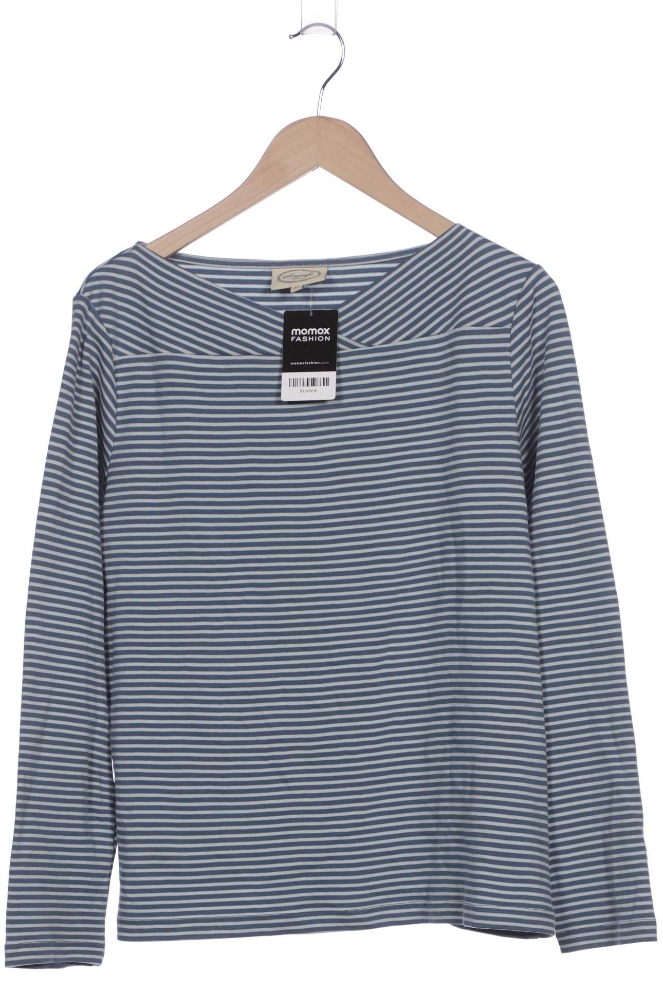 

Sorgenfri Sylt Damen Langarmshirt, blau, Gr. 44