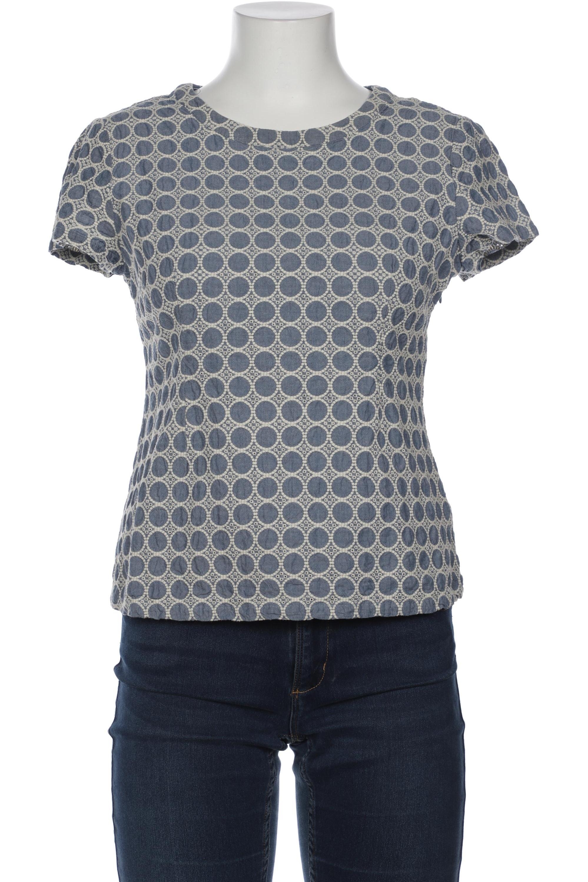 

Sorgenfri Sylt Damen Bluse, blau, Gr. 38