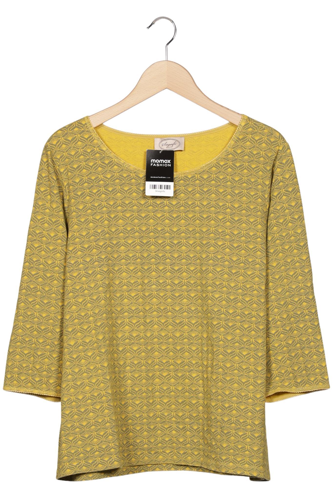 

Sorgenfri Sylt Damen Langarmshirt, gelb, Gr. 46