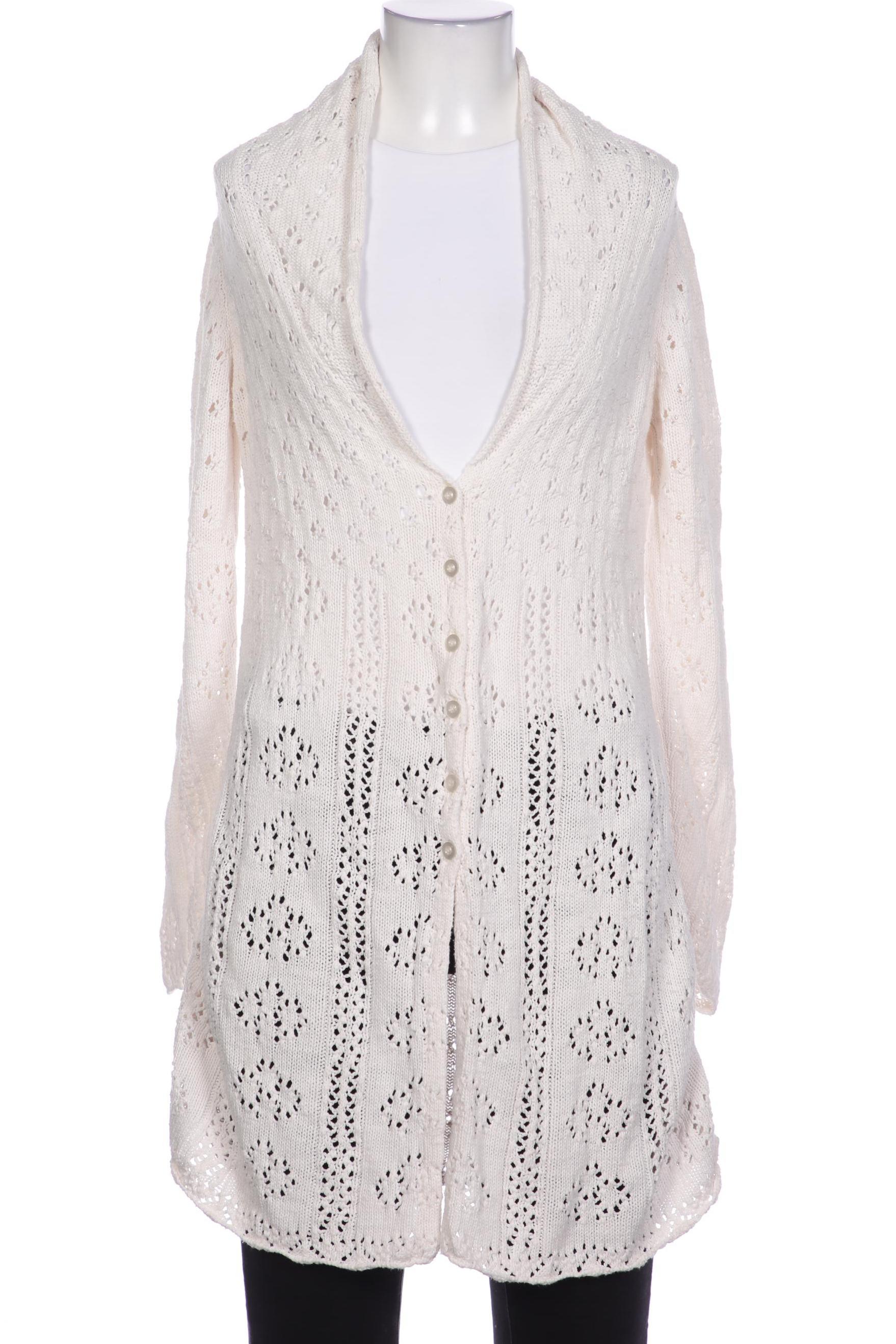 

Sorgenfri Sylt Damen Strickjacke, weiß, Gr. 36