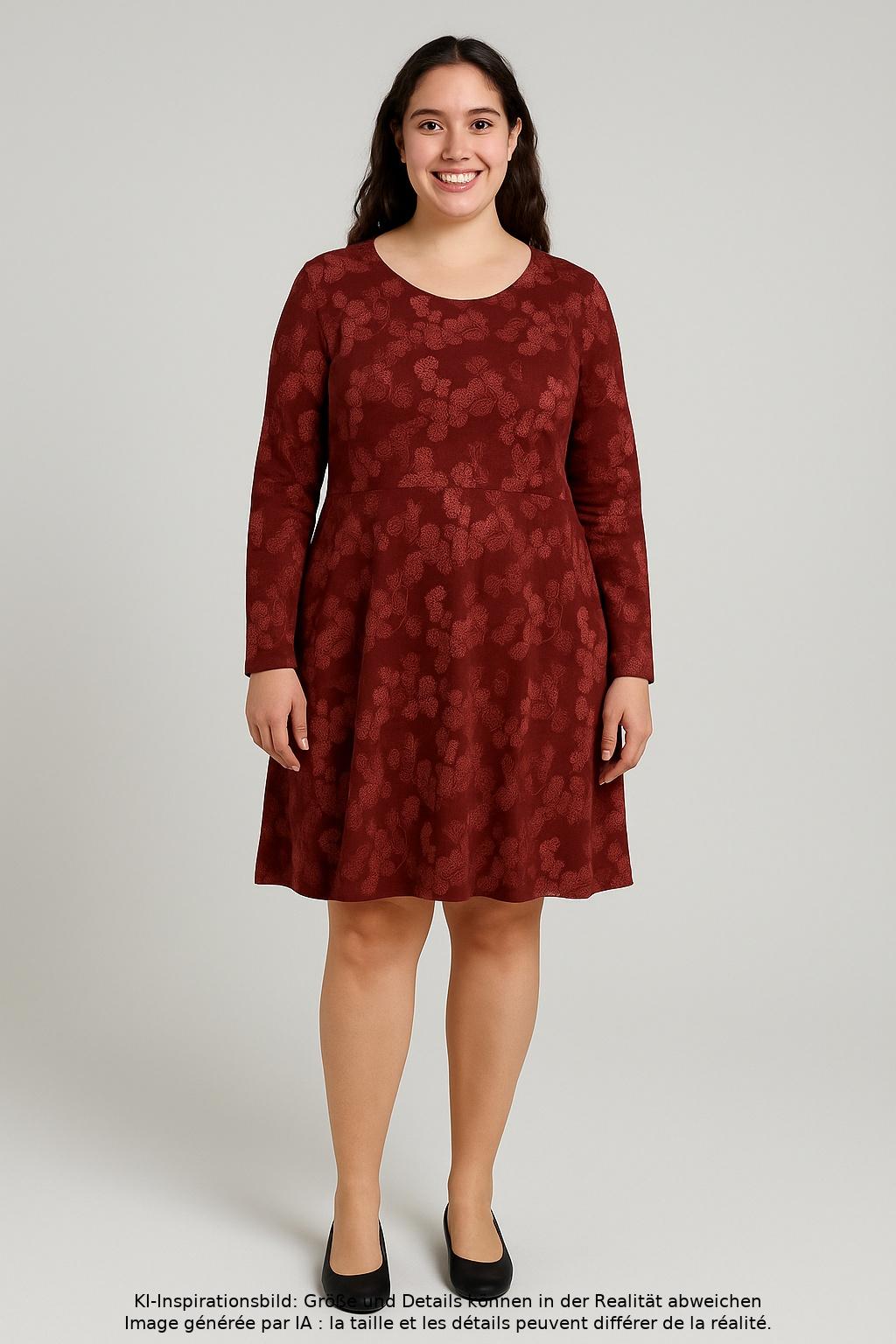 

Sorgenfri Sylt Damen Kleid, rot, Gr. 38