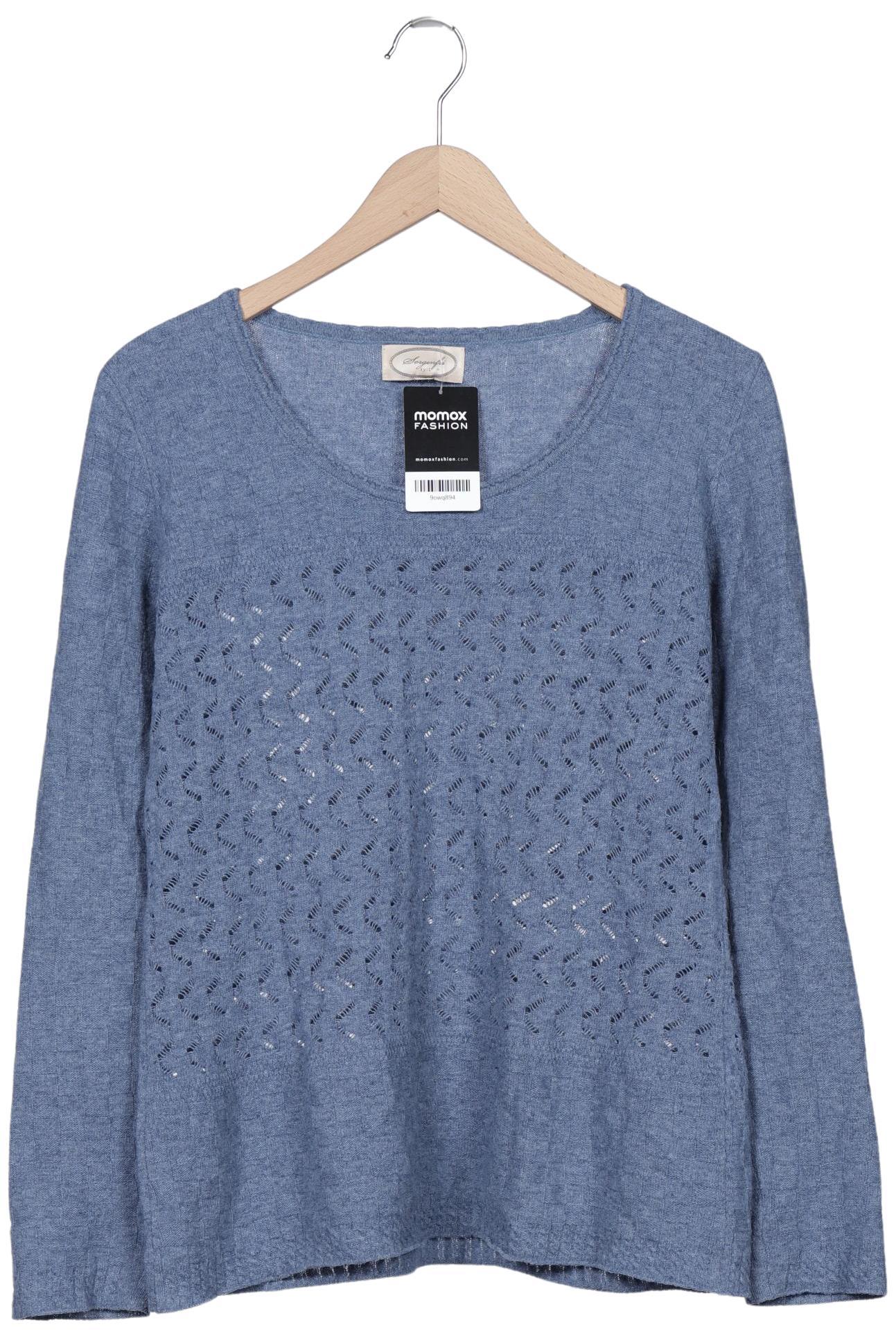 

Sorgenfri Sylt Damen Pullover, blau, Gr. 42