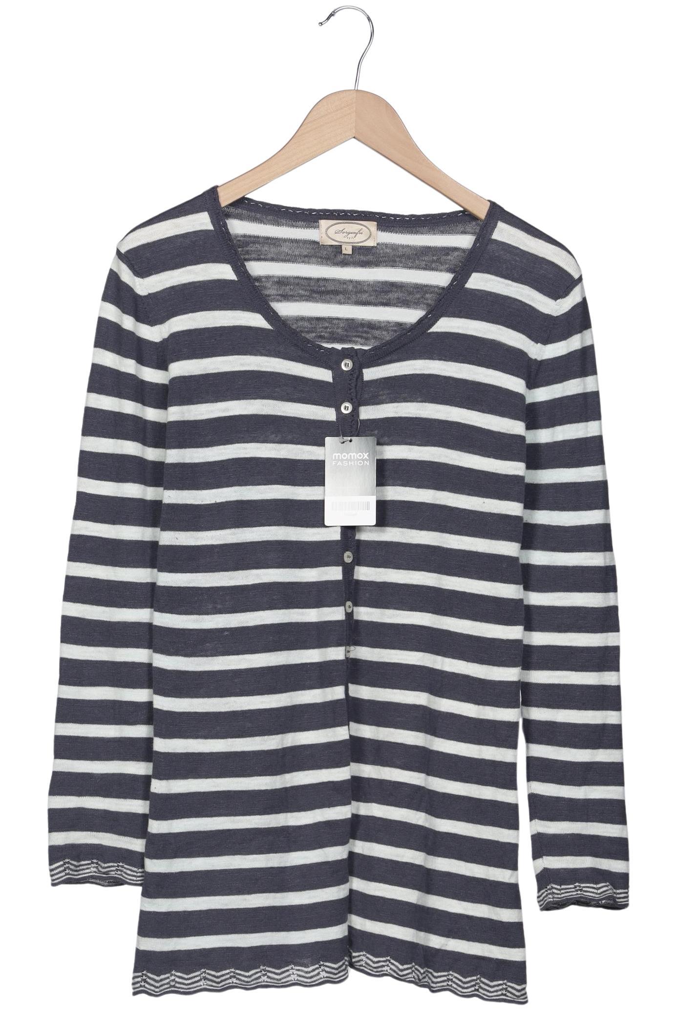 

Sorgenfri Sylt Damen Strickjacke, marineblau, Gr. 42