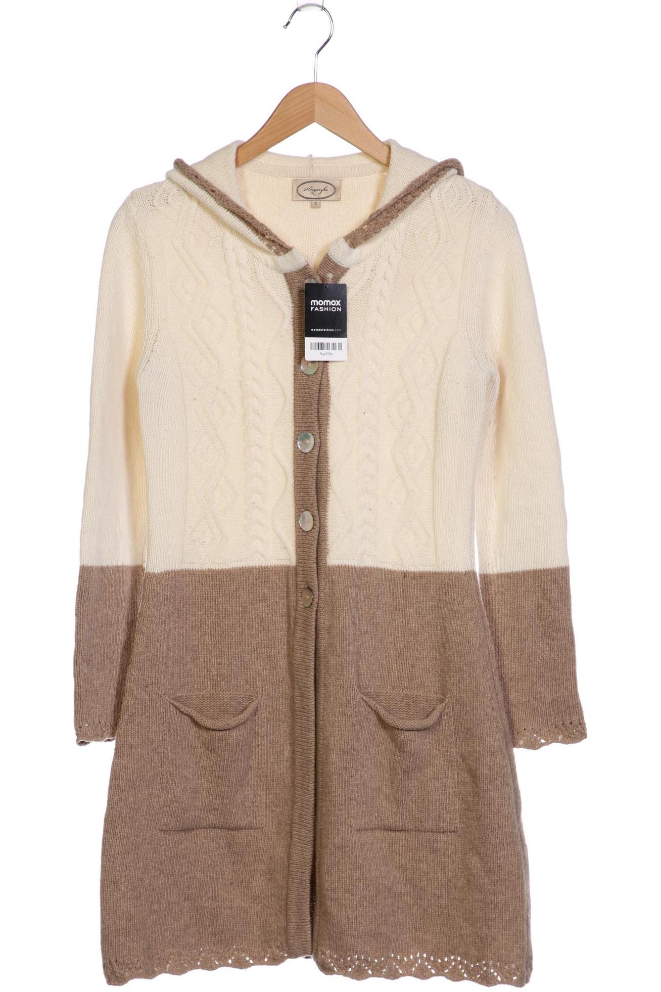 

Sorgenfri Sylt Damen Strickjacke, beige, Gr. 36