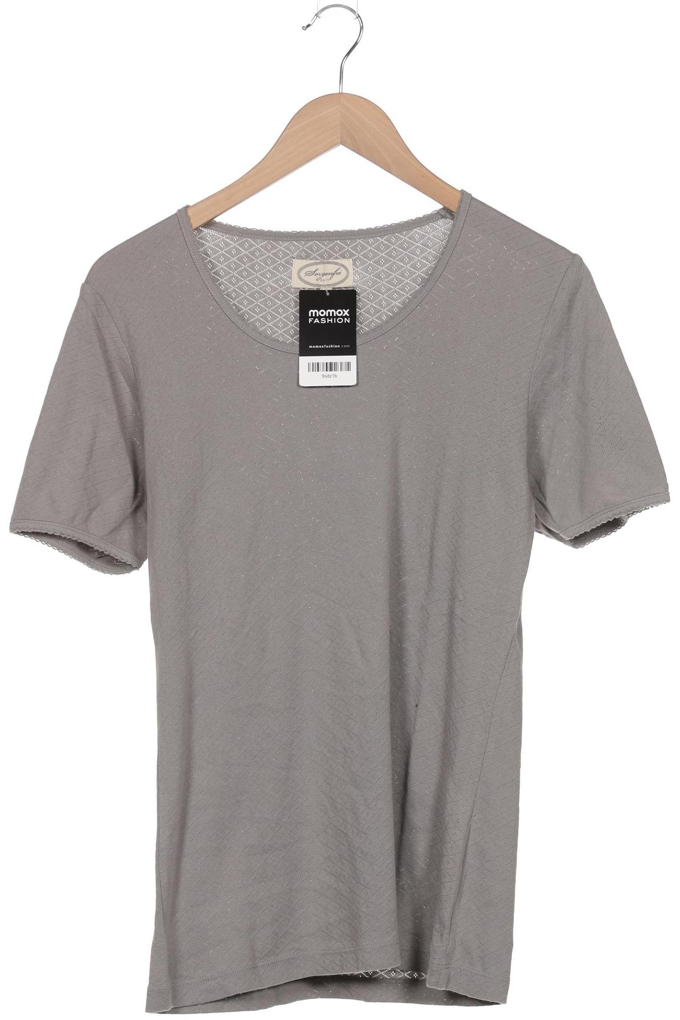 

Sorgenfri Sylt Damen T-Shirt, grau, Gr. 44