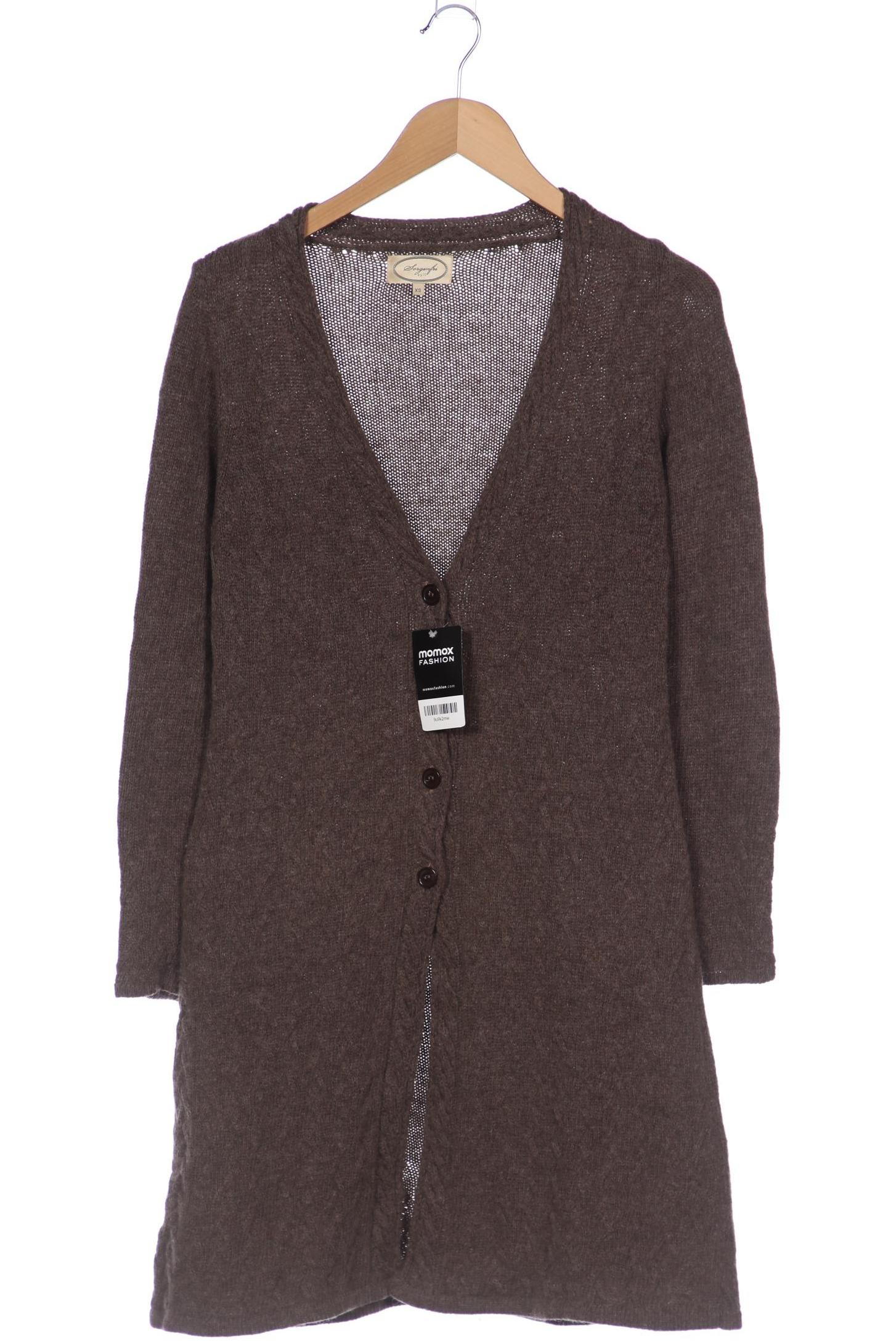

Sorgenfri Sylt Damen Strickjacke, grau, Gr. 34